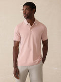 Short-Sleeve MovementTM Pique Polo - Sedona Melange