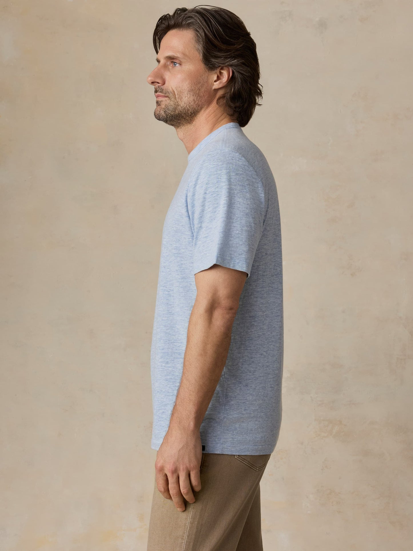 Short-Sleeve Breeze Tee - Blue Isle