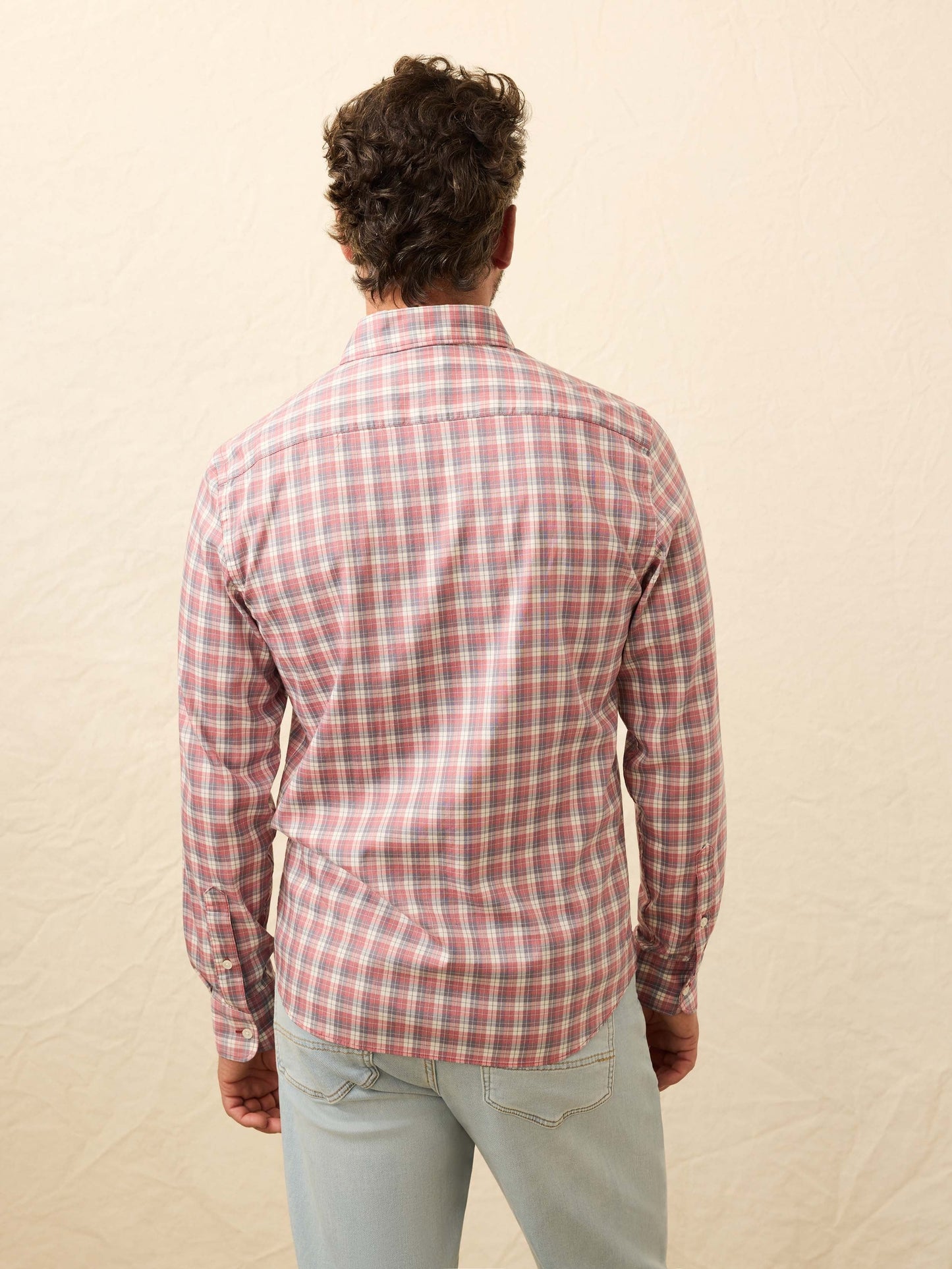 The MovementTM Shirt - Red Charcoal Plaid