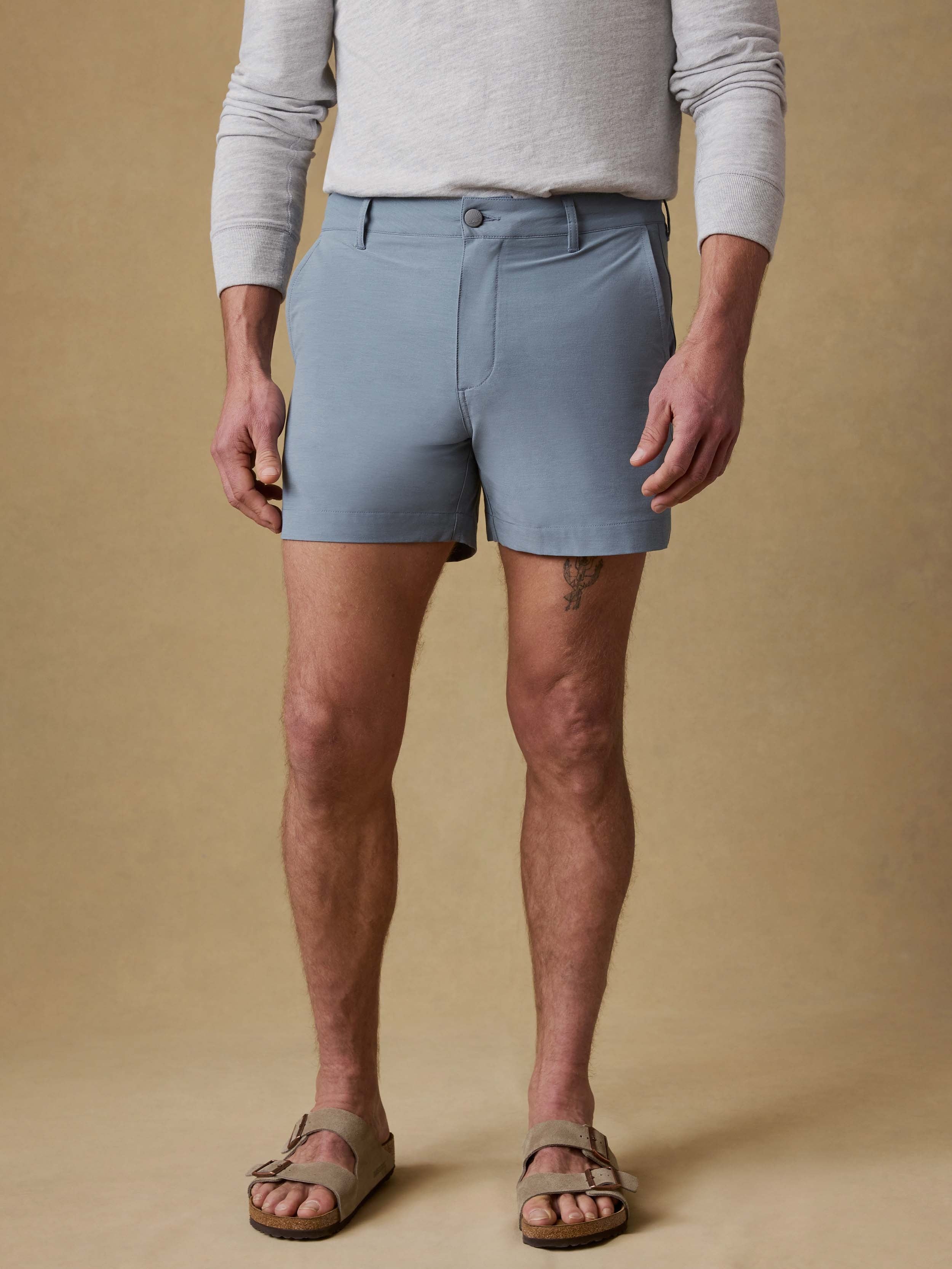 All DayTM Short (5") - Deep Marine