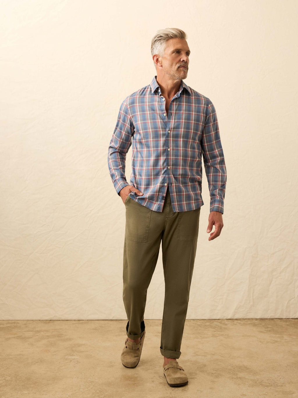 The MovementTM Shirt - Brookview Plaid