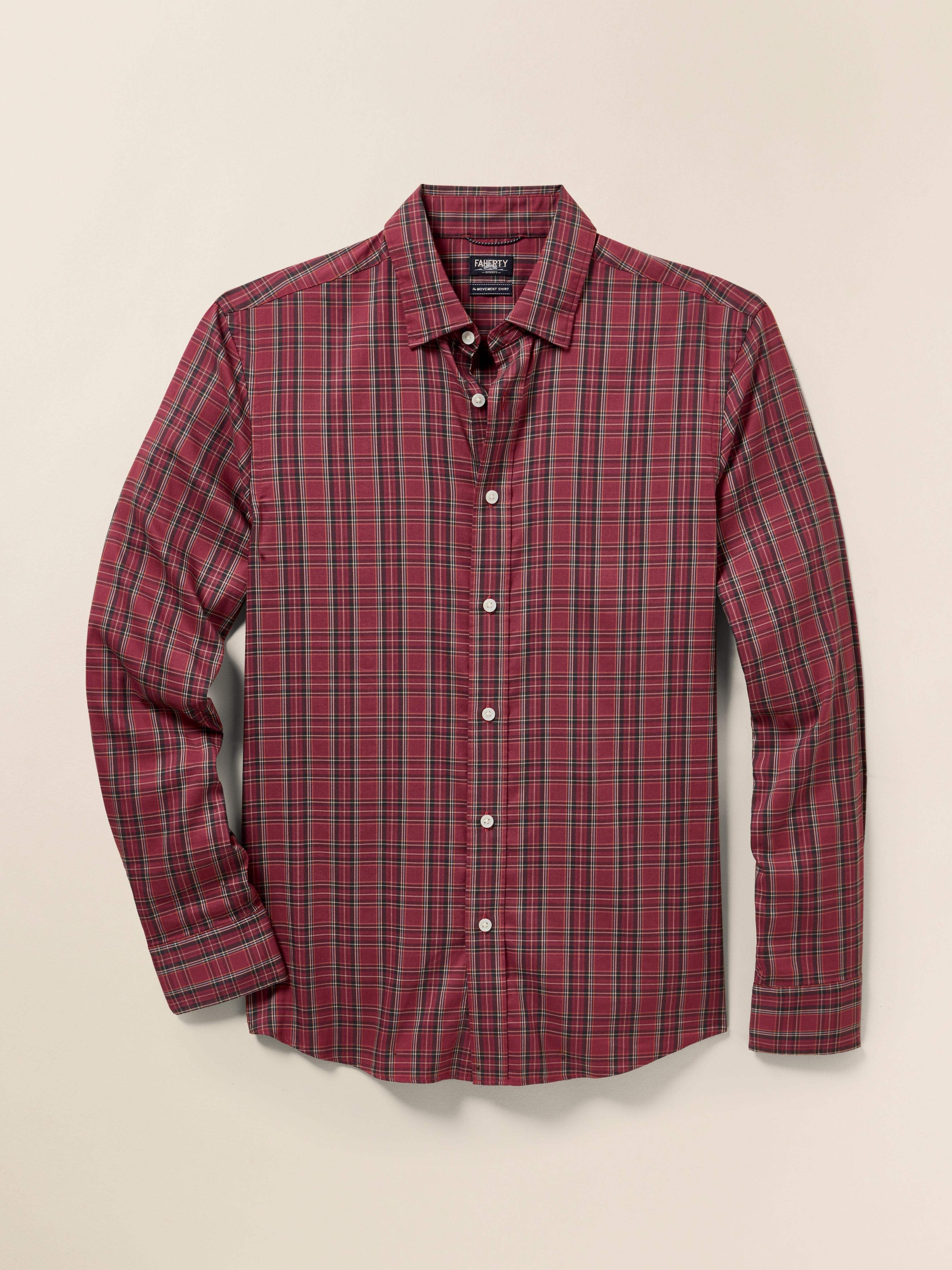 The MovementTM Shirt - Cedar Creek Plaid