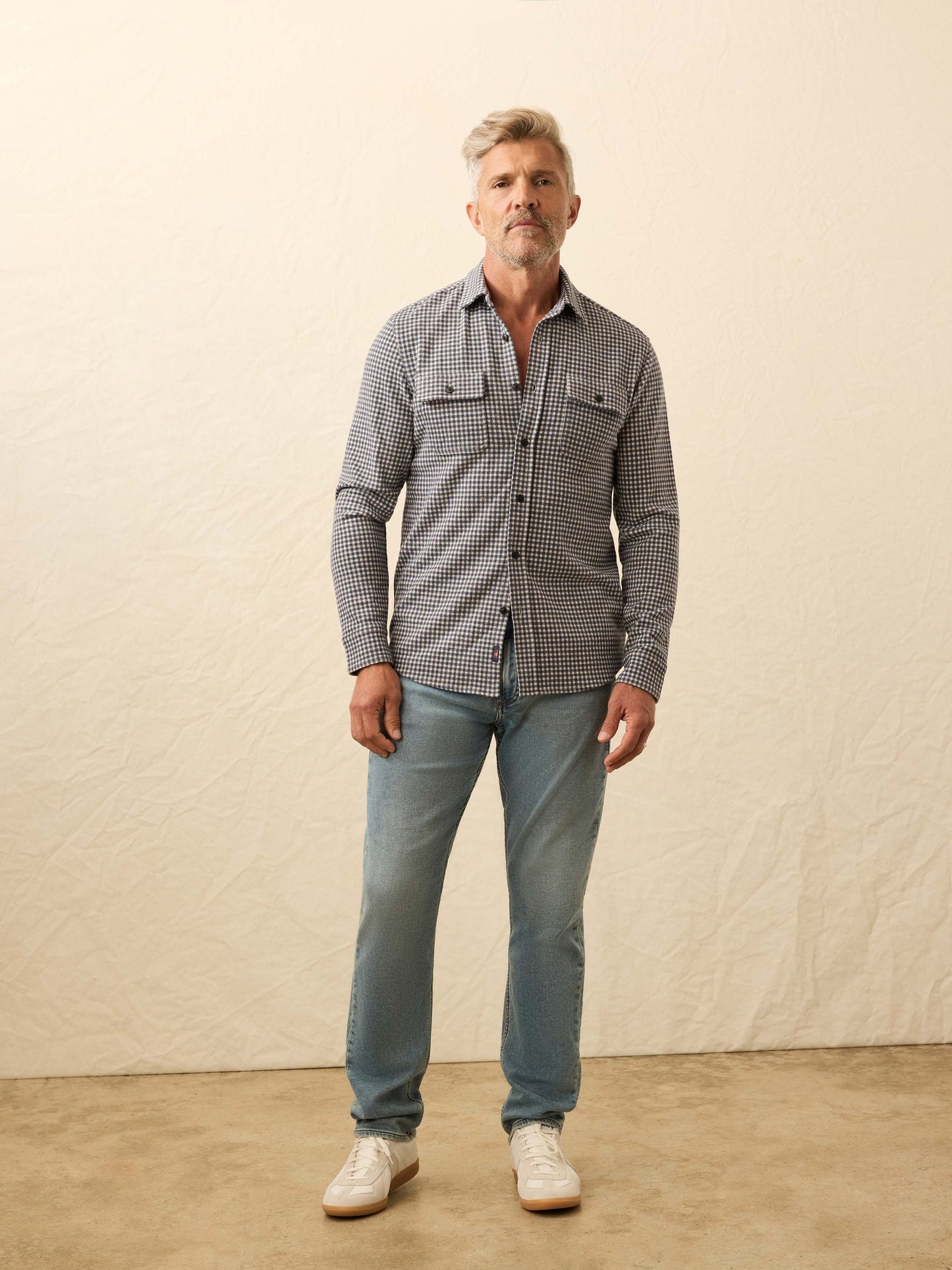 LegendTM Sweater Shirt - Encinitas Gingham