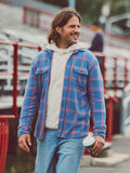 LegendTM Sweater Shirt - Twilight Mauve Plaid