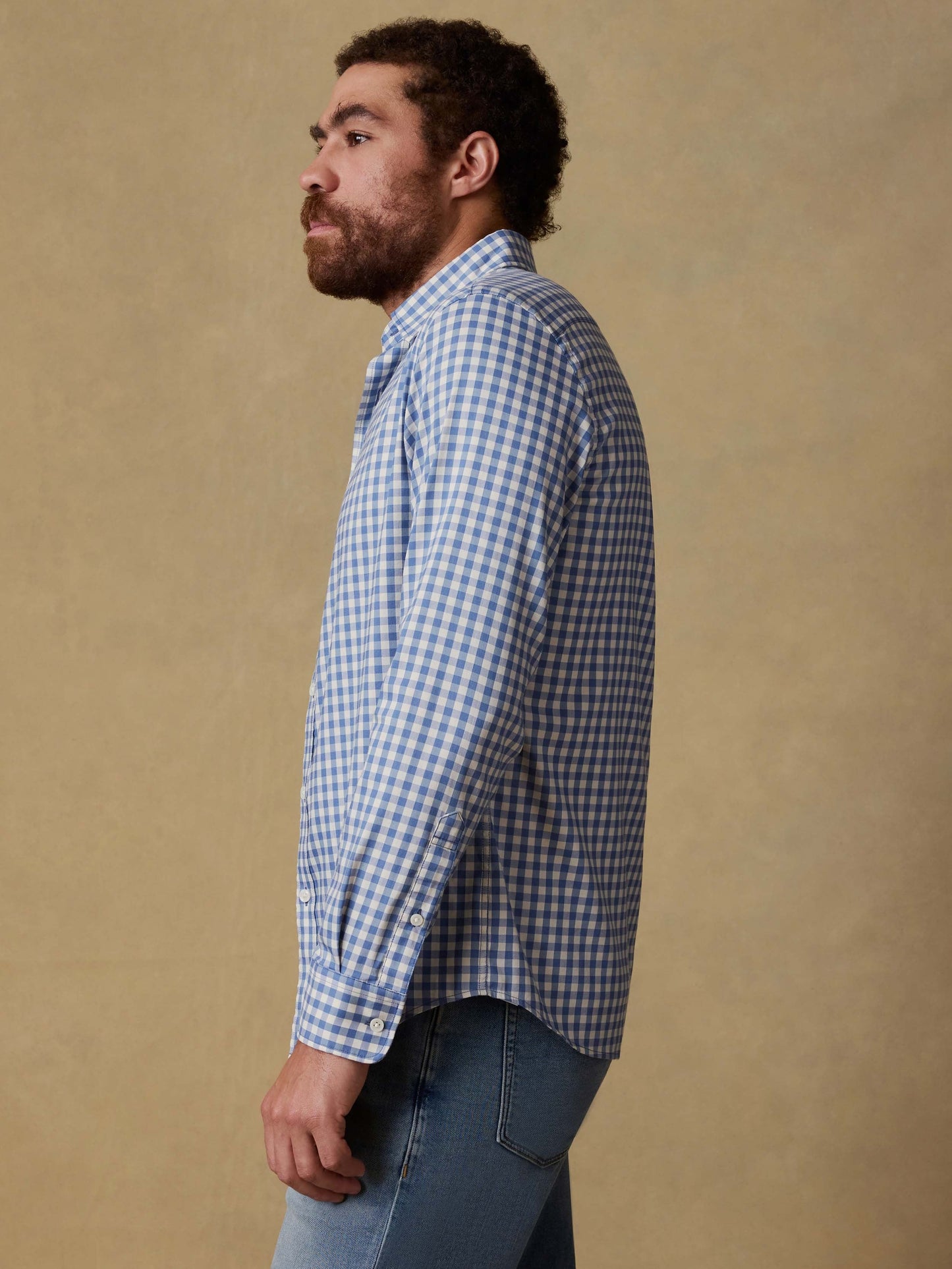 The MovementTM Shirt - Blue Birch Gingham