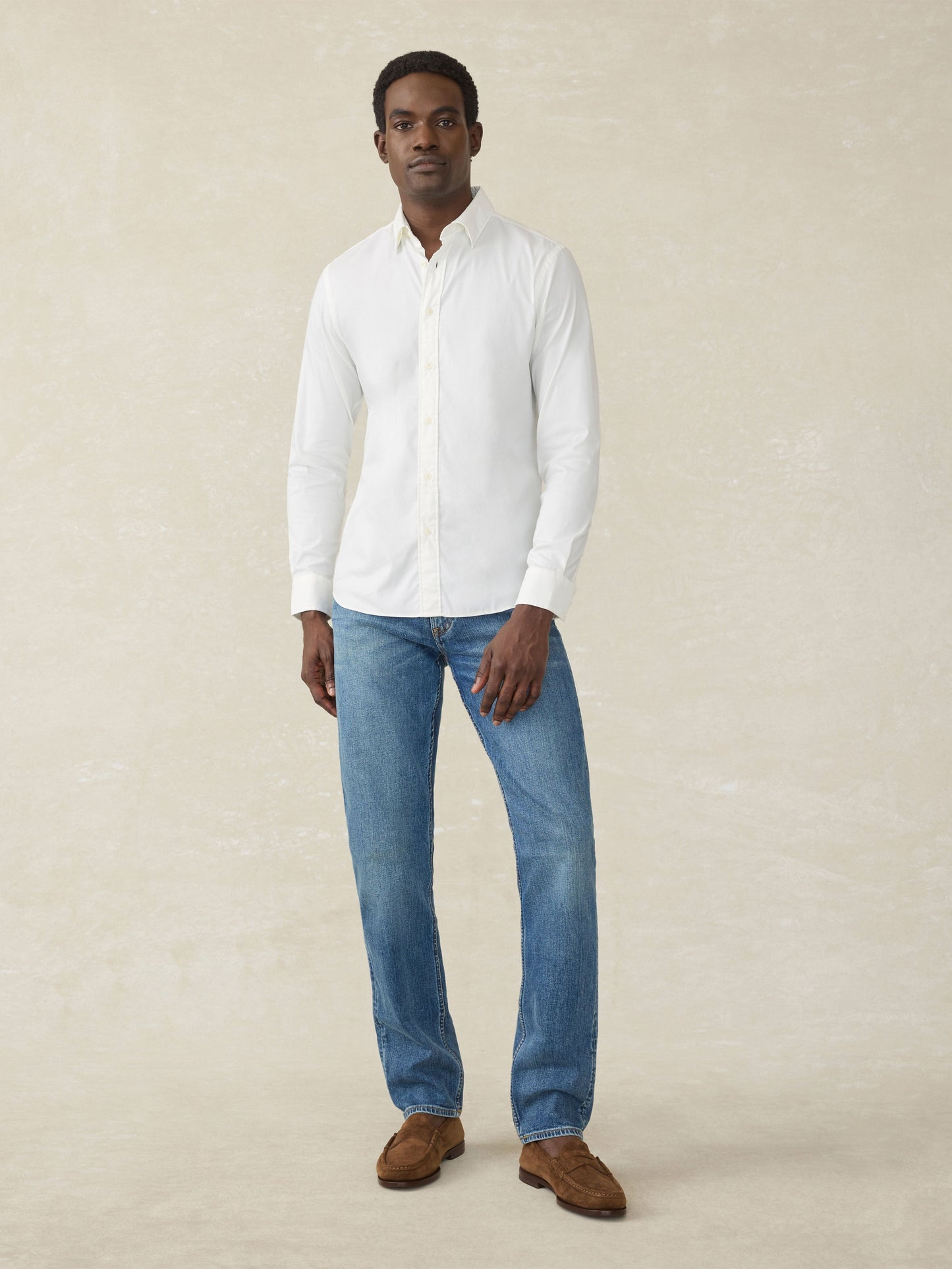 The MovementTM Shirt (Tall) - Cloud White