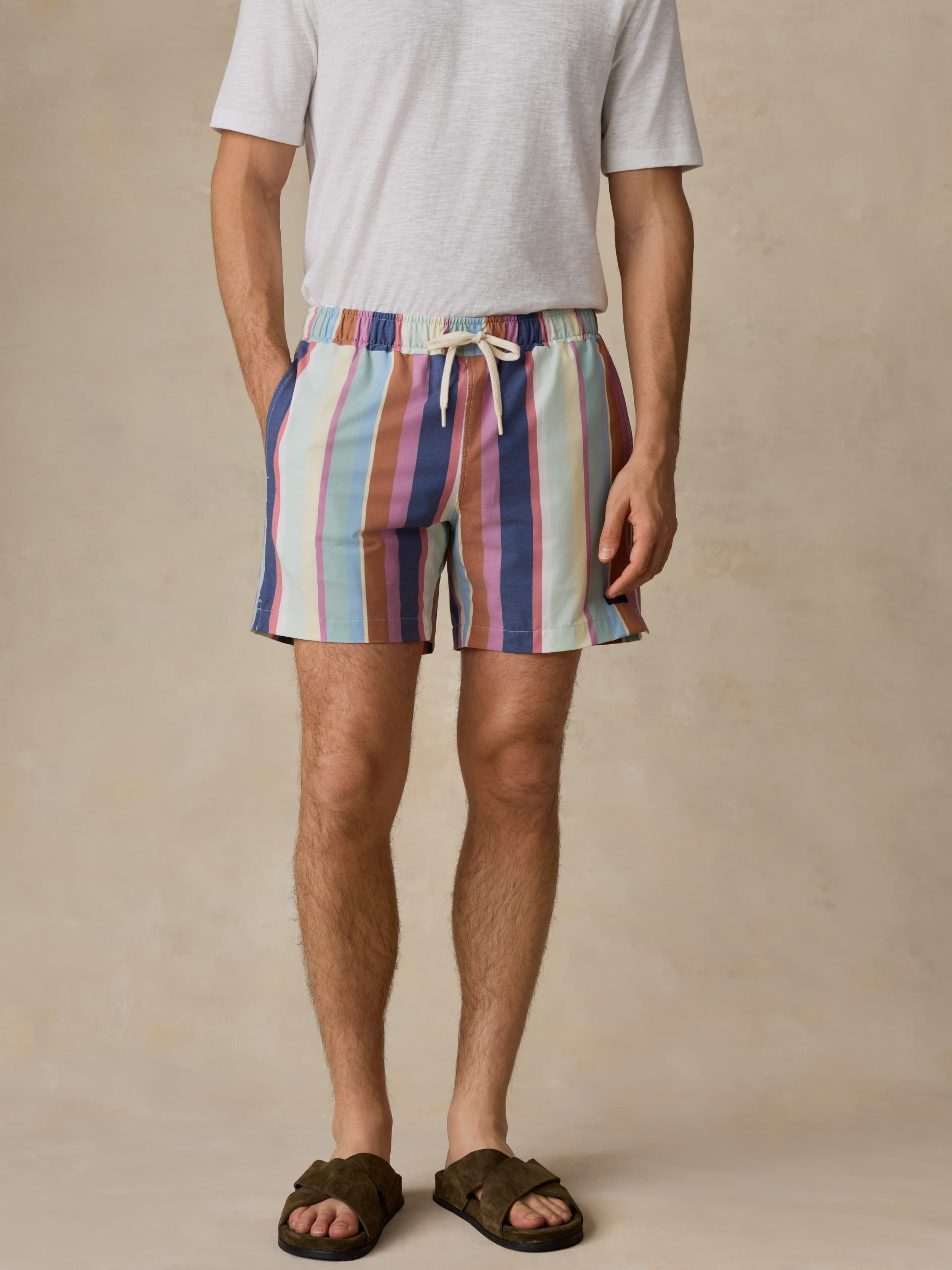 All DayTM Trunk (6") - Summer Skies Stripe