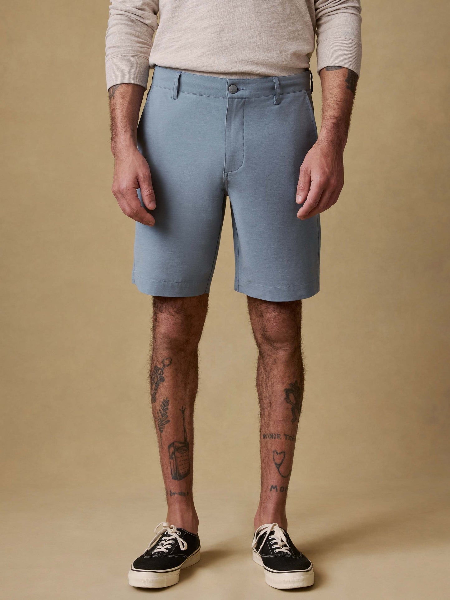 All DayTM Short (9") - Deep Marine