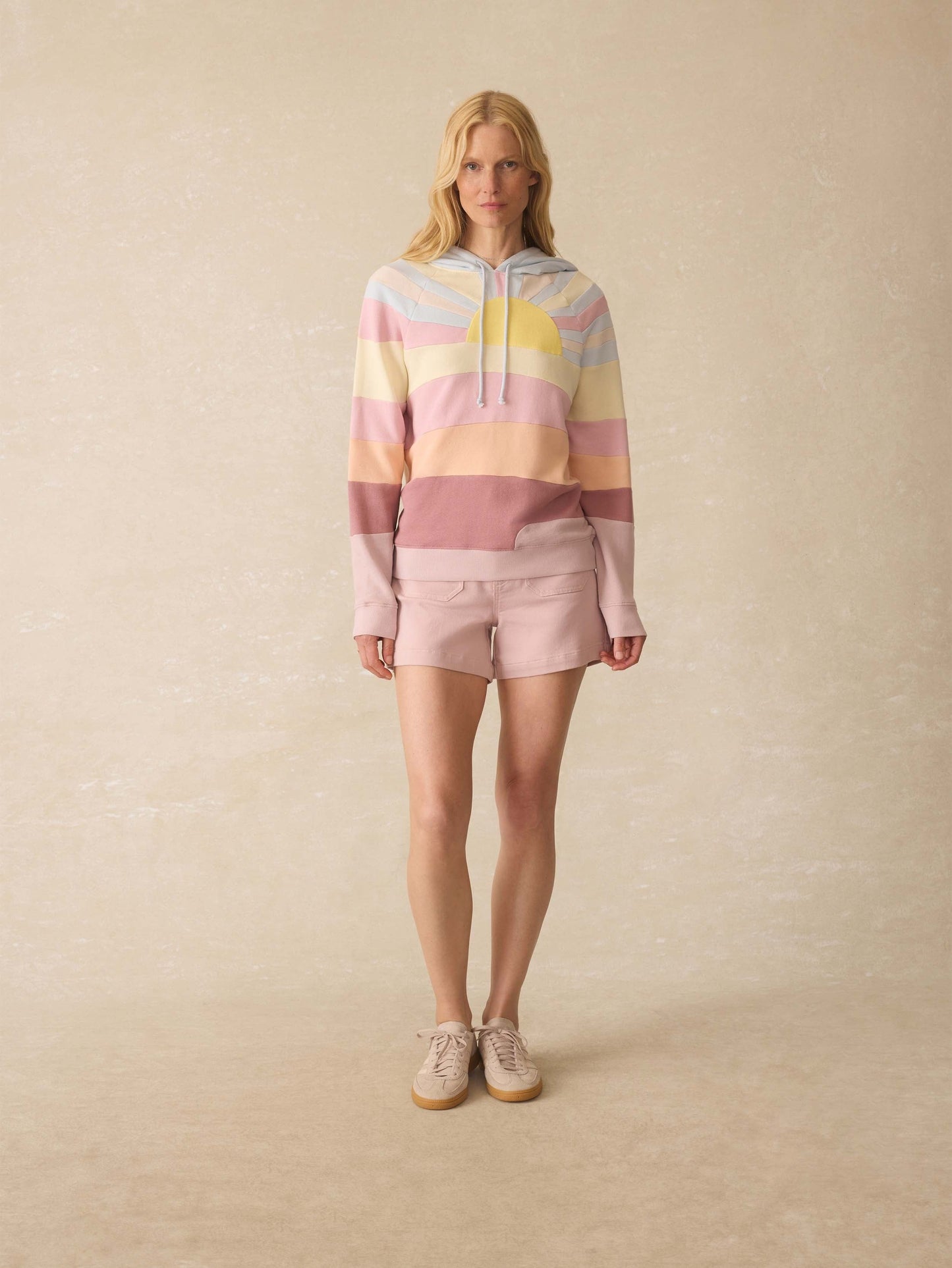 Soleil Hoodie - Sorbet Soleil