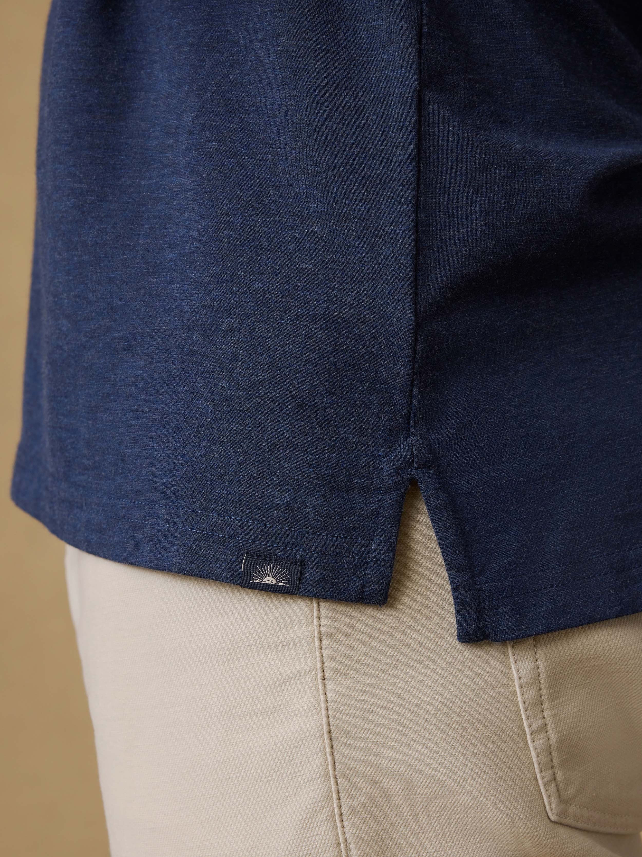Short-Sleeve MovementTM Polo - Great Falls Heather