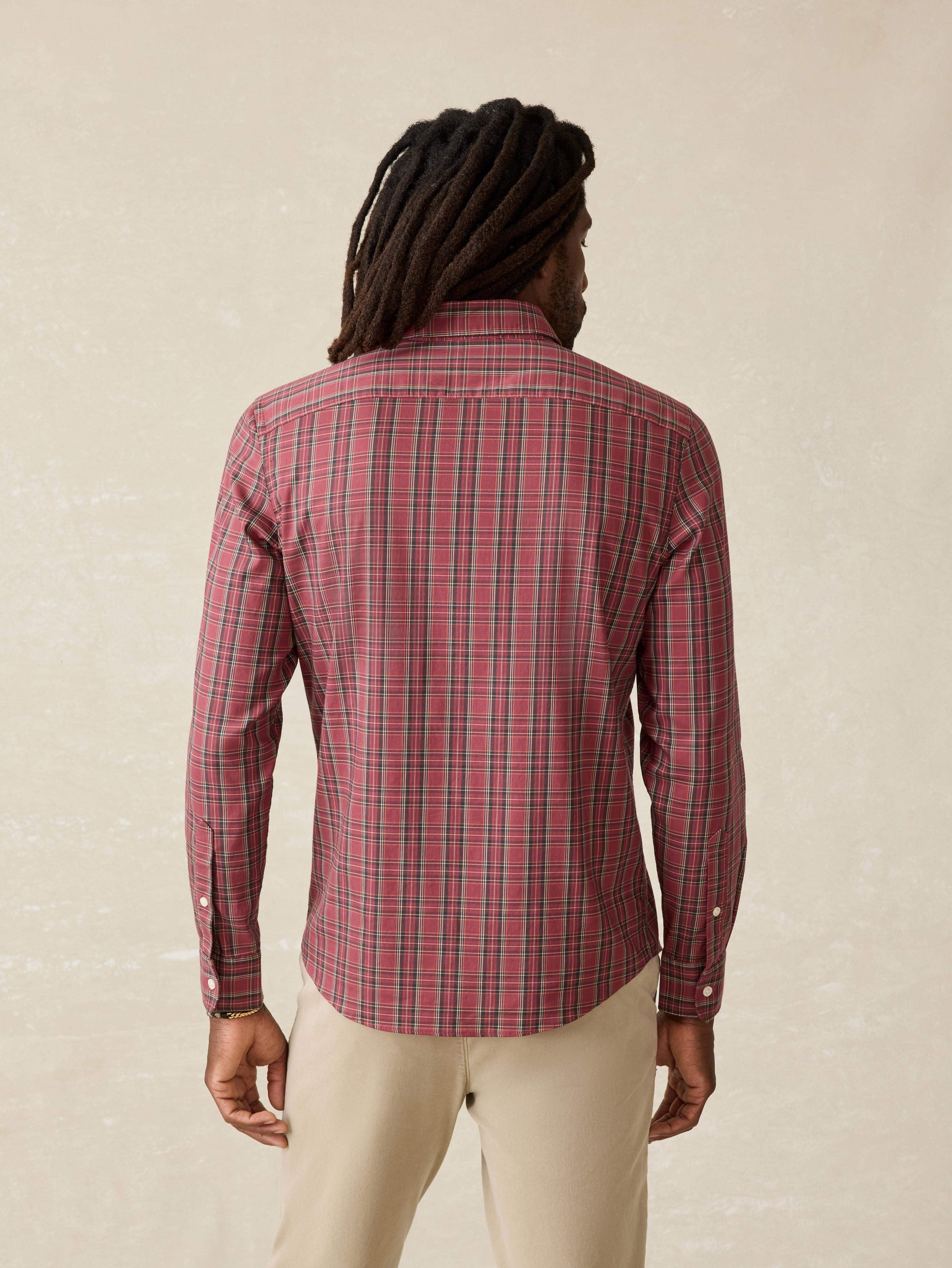 The MovementTM Shirt - Cedar Creek Plaid