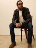 LegendTM Sweater Shirt - Grey Woods Plaid