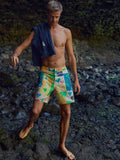 Faherty x Quiksilver Boardshort - Sunshine Coast Tile