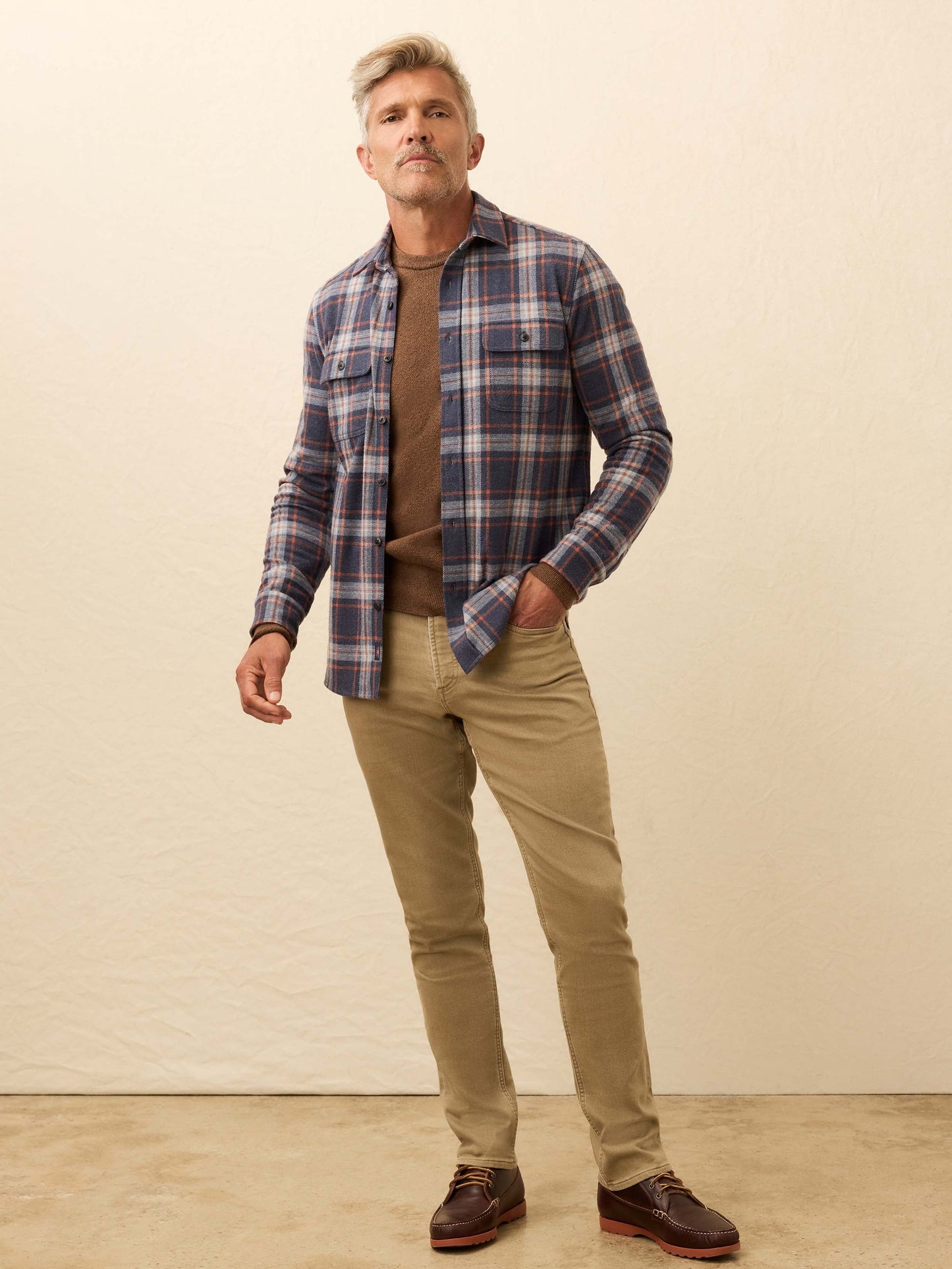 LegendTM Sweater Shirt - Foxhound Lake Plaid