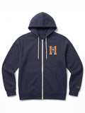 Jalen Brunson All-Star Weekend High Standard Fleece Zip Hoodie - Blue Nights