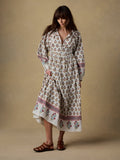 Suki Dress - Antique Bouquet