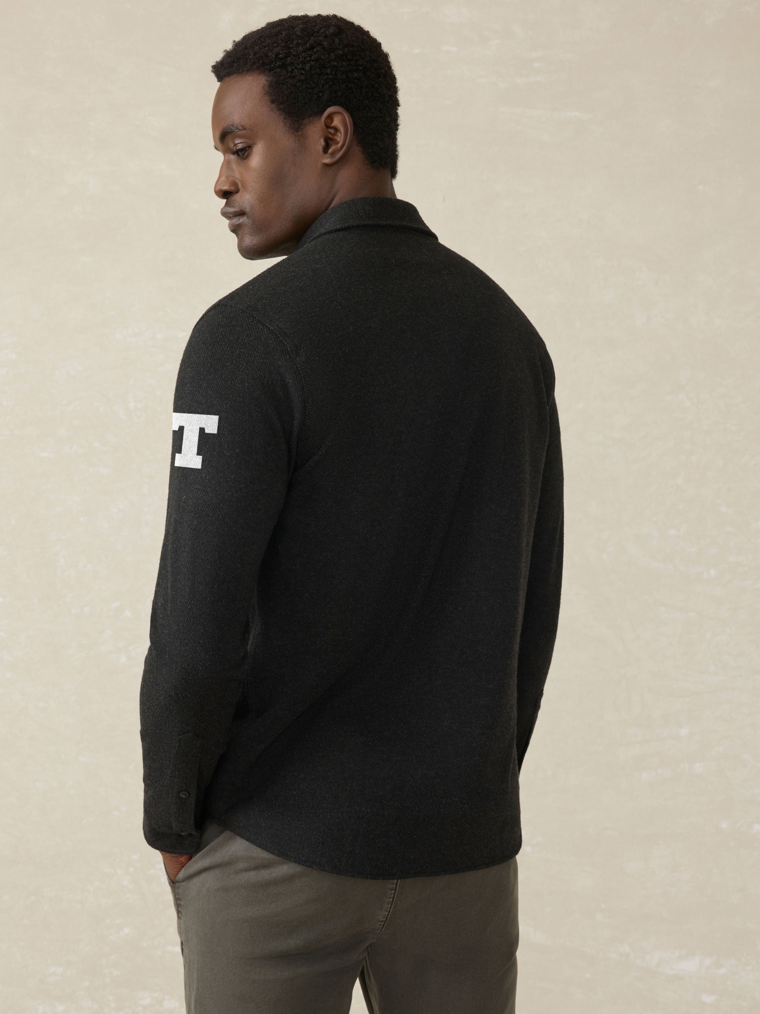 University of Texas LegendTM Sweater Shirt - Heathered Black Twill
