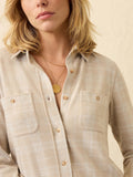 LegendTM Sweater Shirt - Desert Plains Plaid