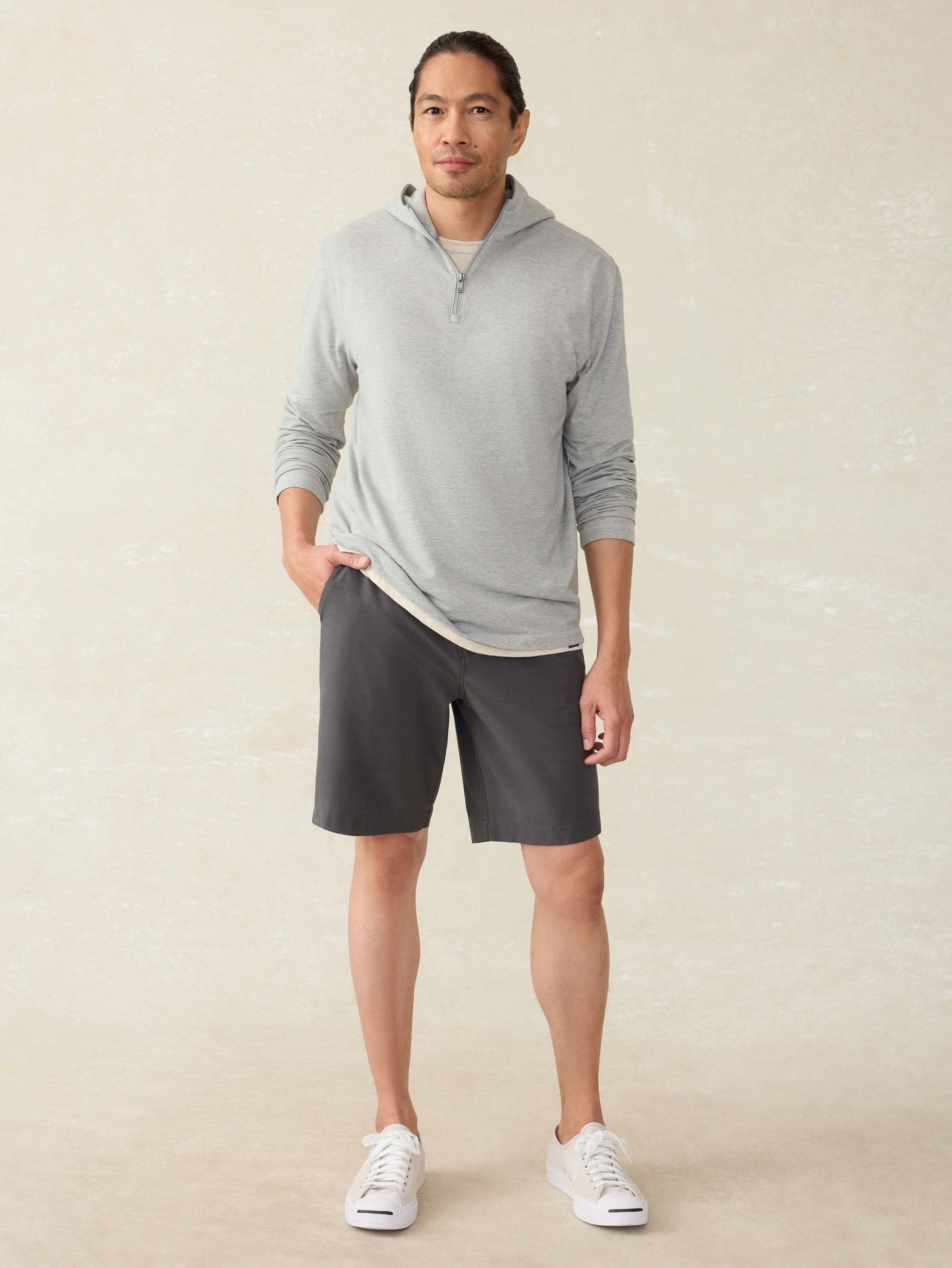 MovementTM Hoodie - Rock Grey Feeder
