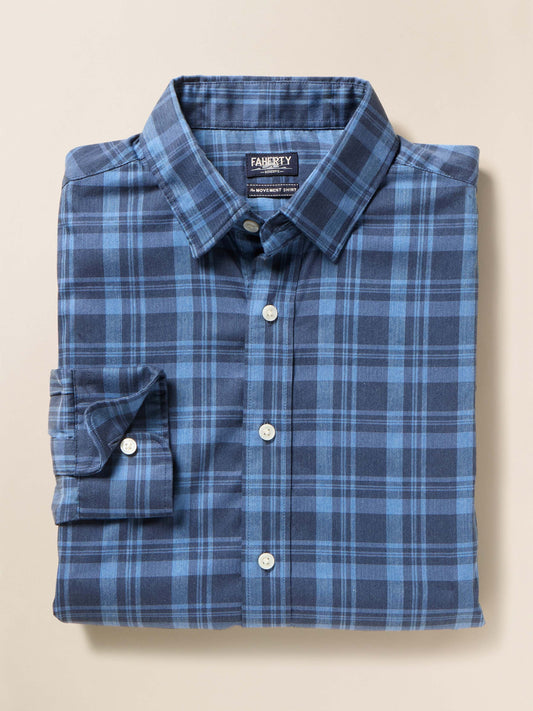 The MovementTM Shirt - North Twilight Plaid