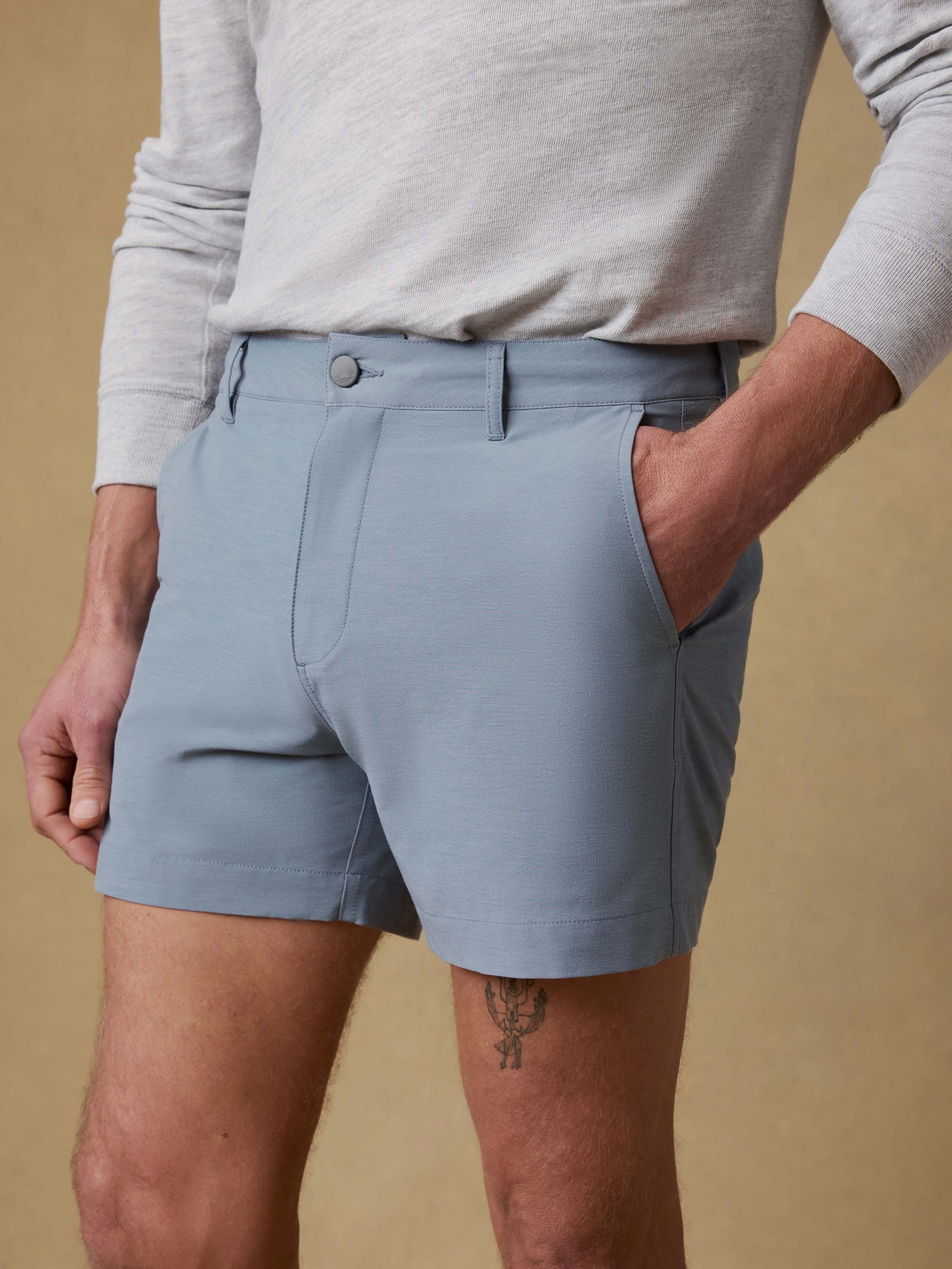 All DayTM Short (5") - Deep Marine