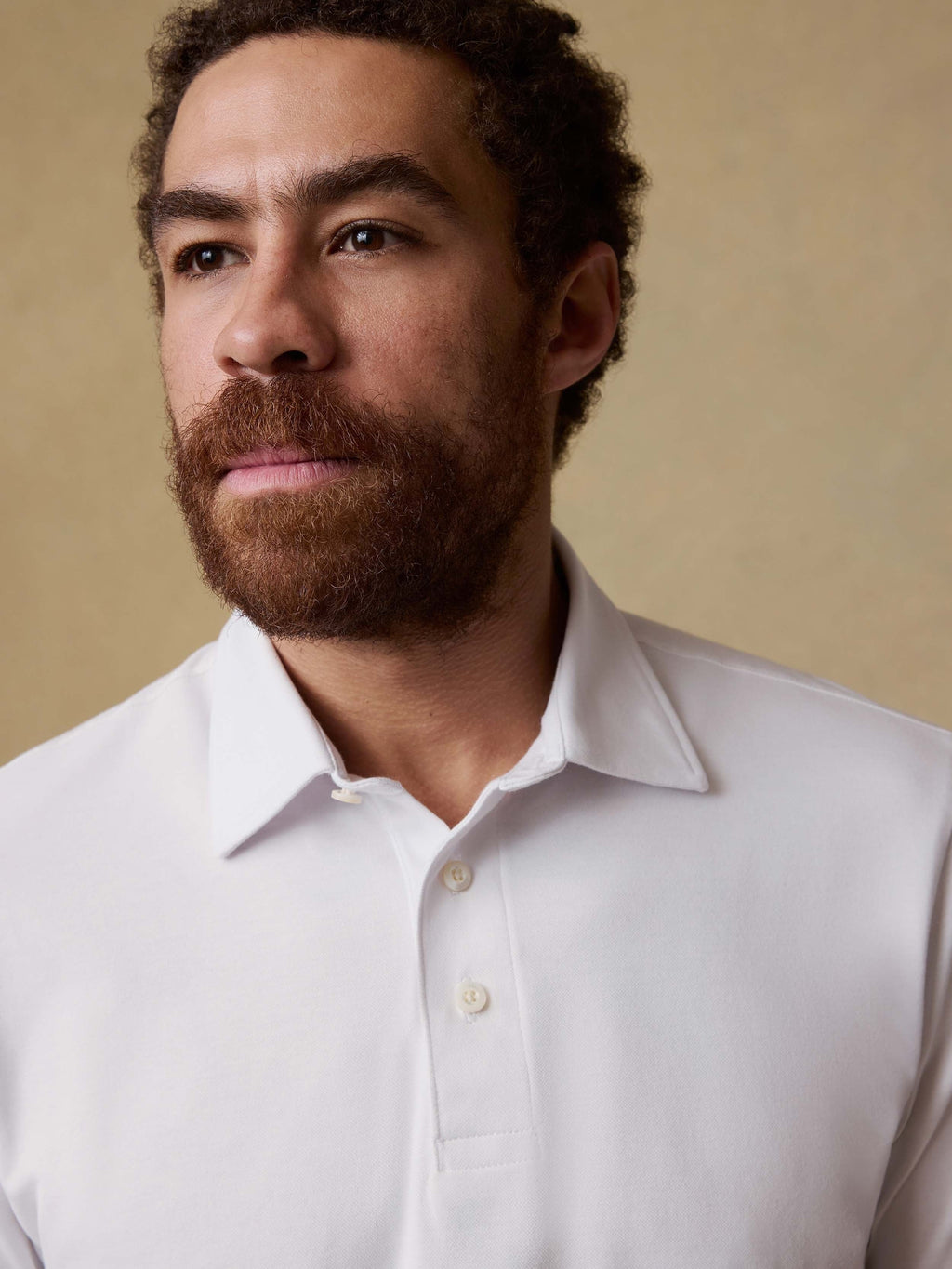 Short-Sleeve MovementTM Pique Polo - Pure White