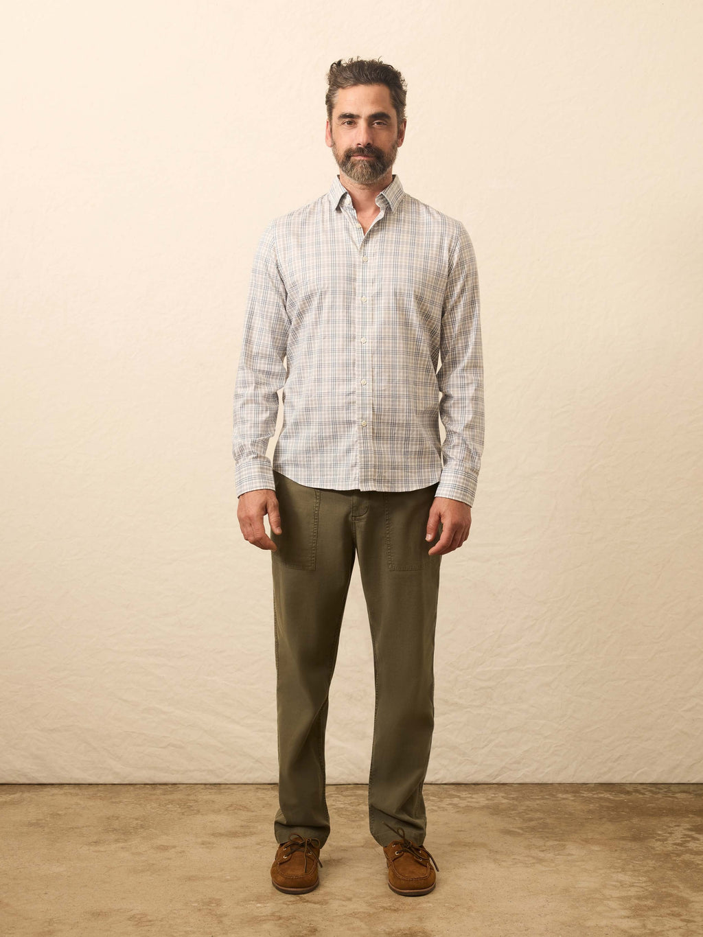 The MovementTM Shirt - Eagle Harbor Plaid