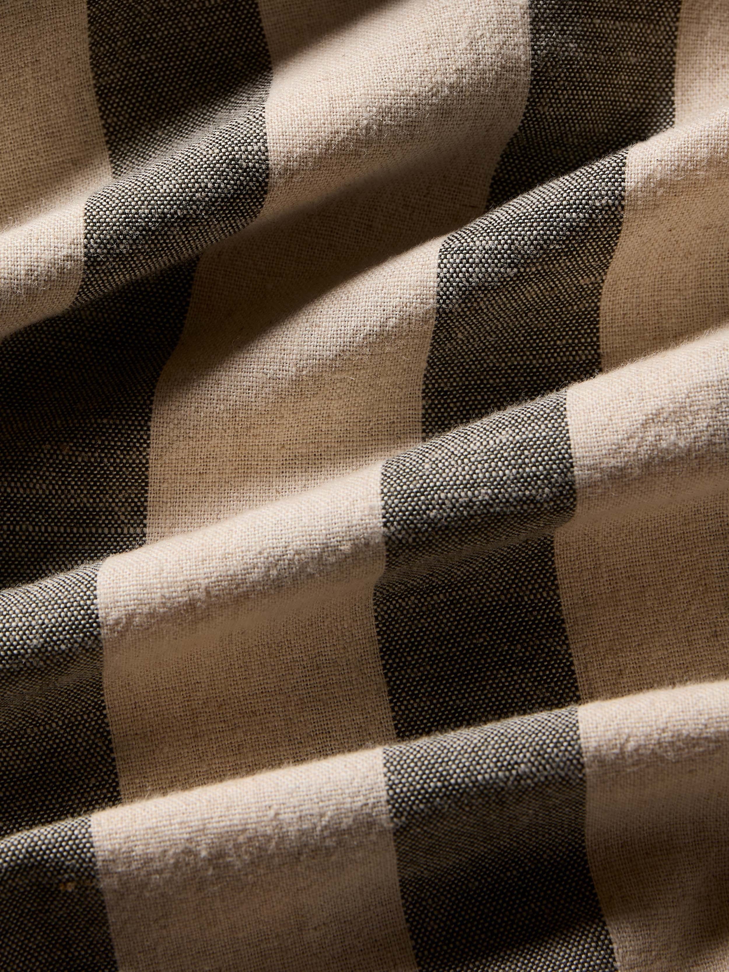 Sun Strider Cotton Linen Pant - Pine Bay Stripe