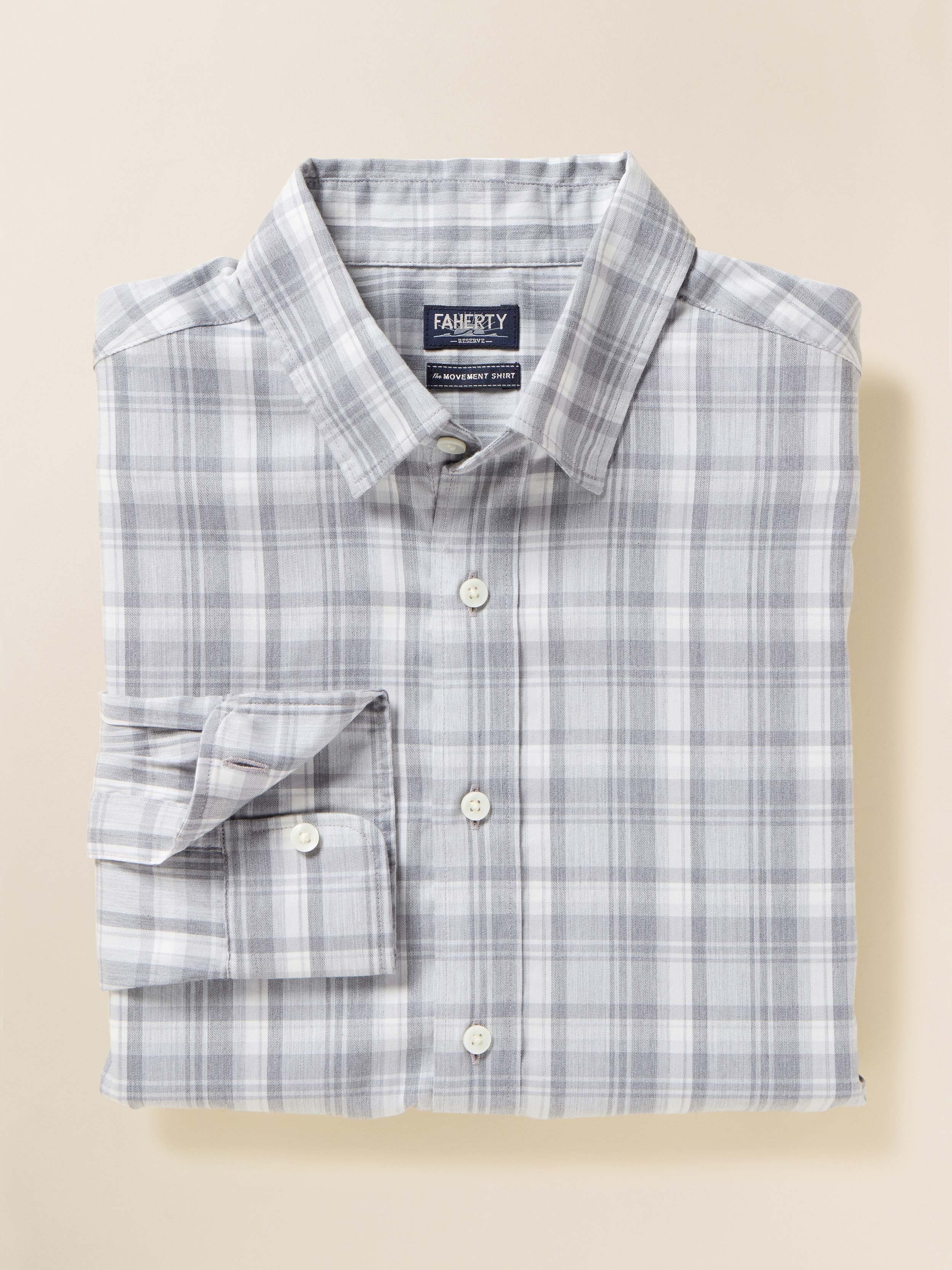 The MovementTM Shirt - Grey Falls Plaid
