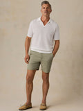 MovementTM Linen Short - Sage Cliff