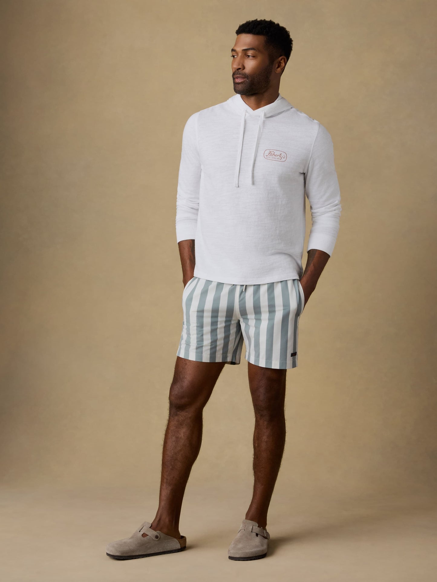 All DayTM Trunk (6") - Sage Awning Stripe