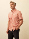 Short-Sleeve Breeze Shirt - Coral Beach Floral