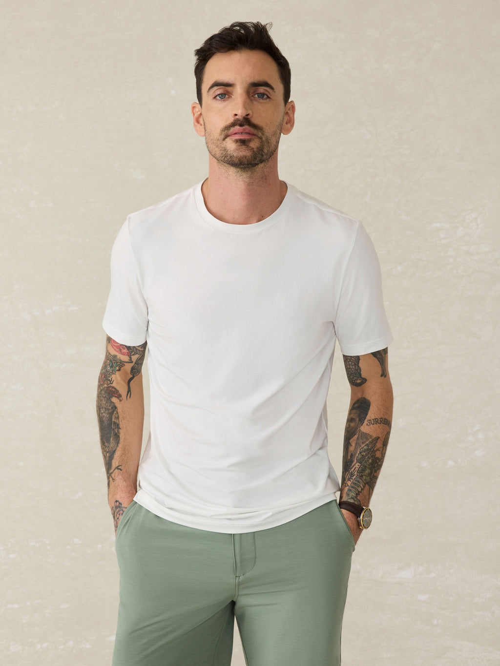 Short-Sleeve MovementTM T-shirt - Pure White