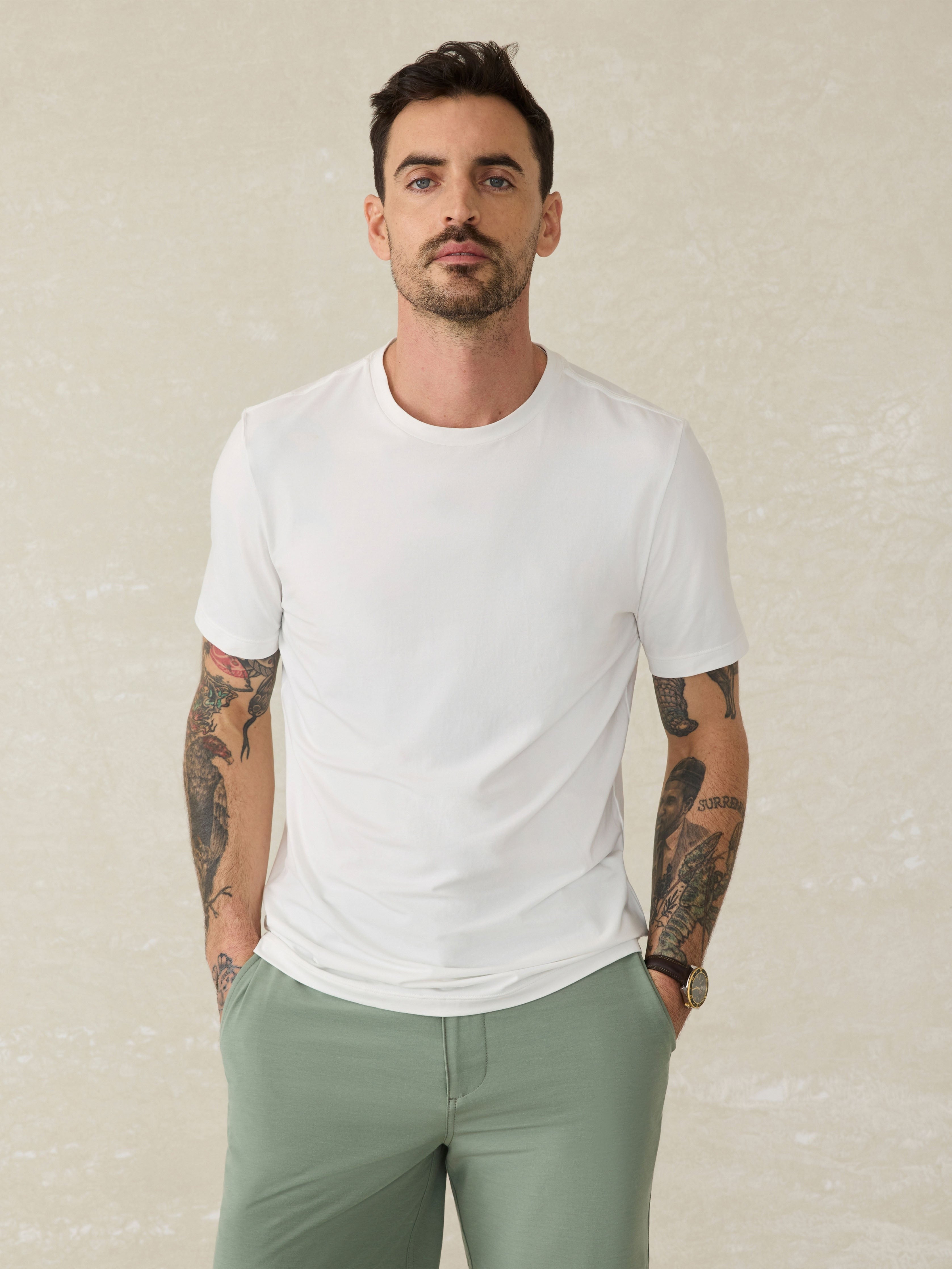 Short-Sleeve MovementTM T-shirt - Pure White