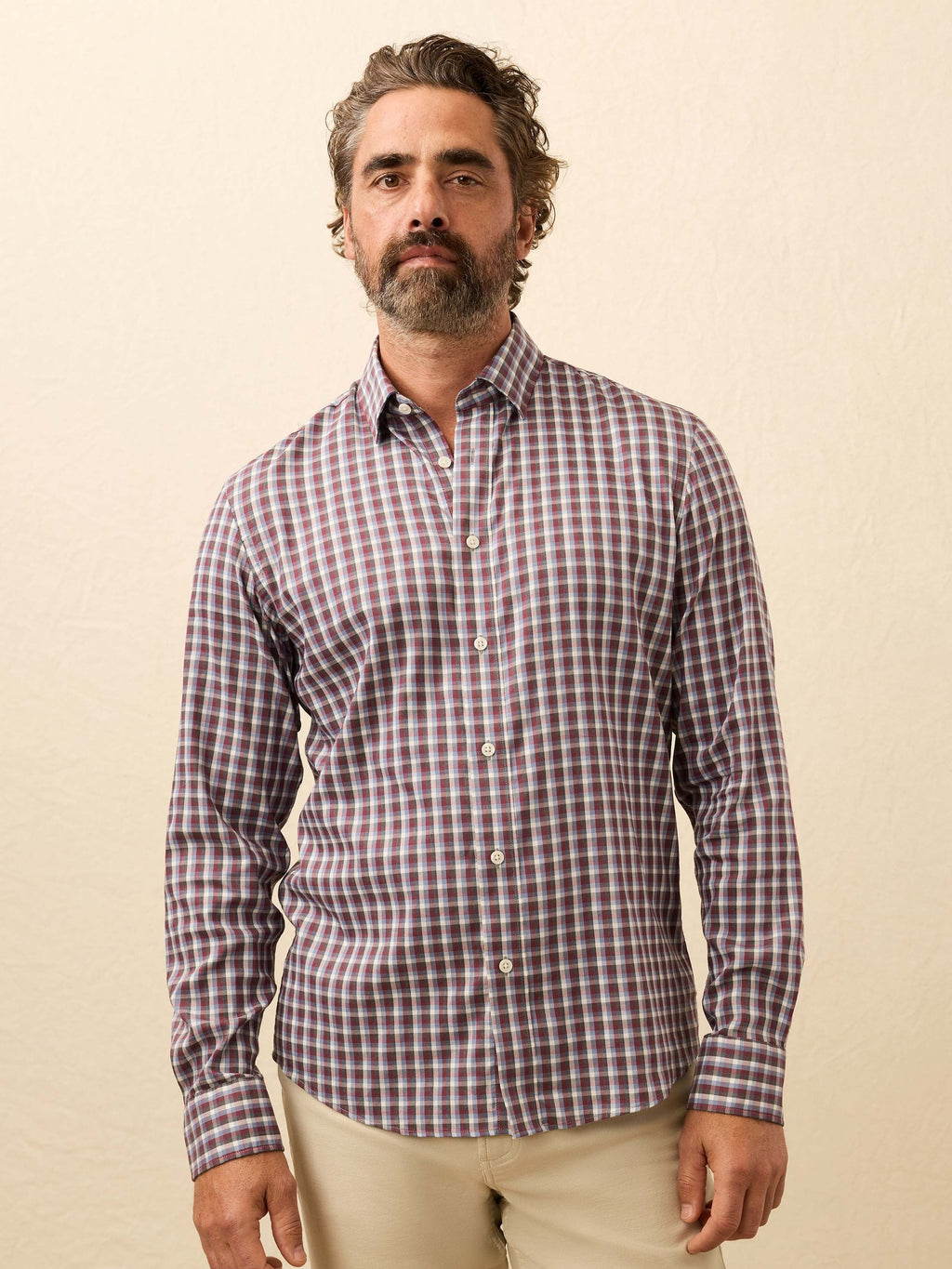 The MovementTM Shirt - Winter Cranberry Plaid