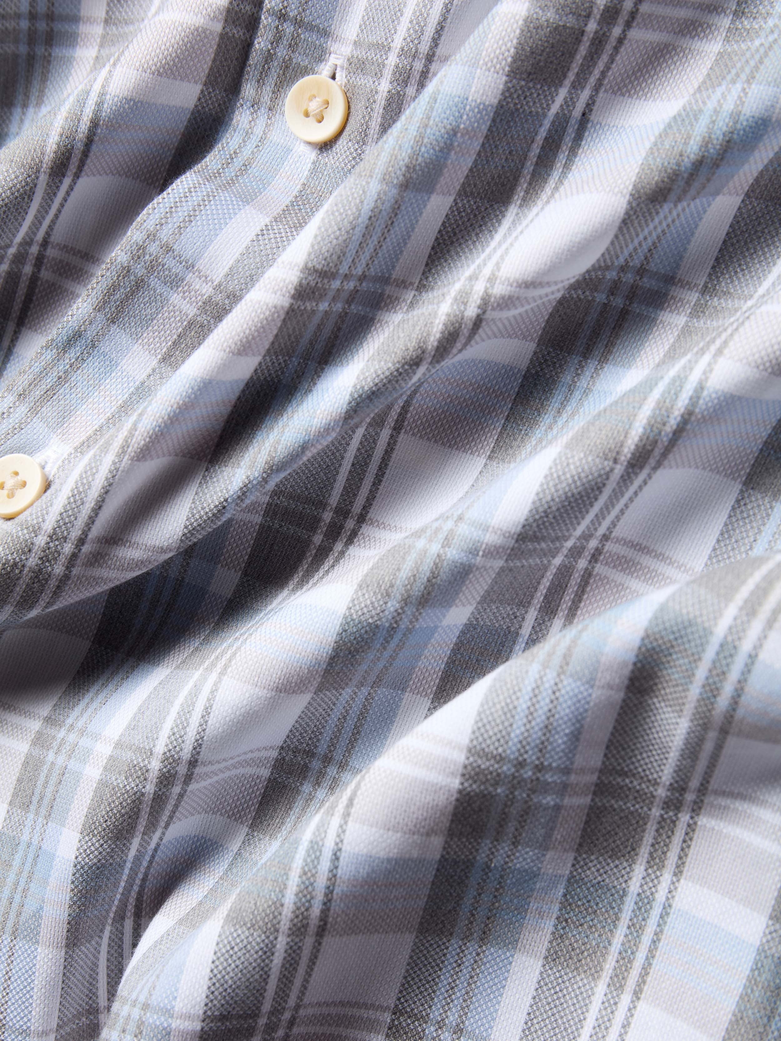 MovementTM Monterey Shirt - Morning Mist Plaid
