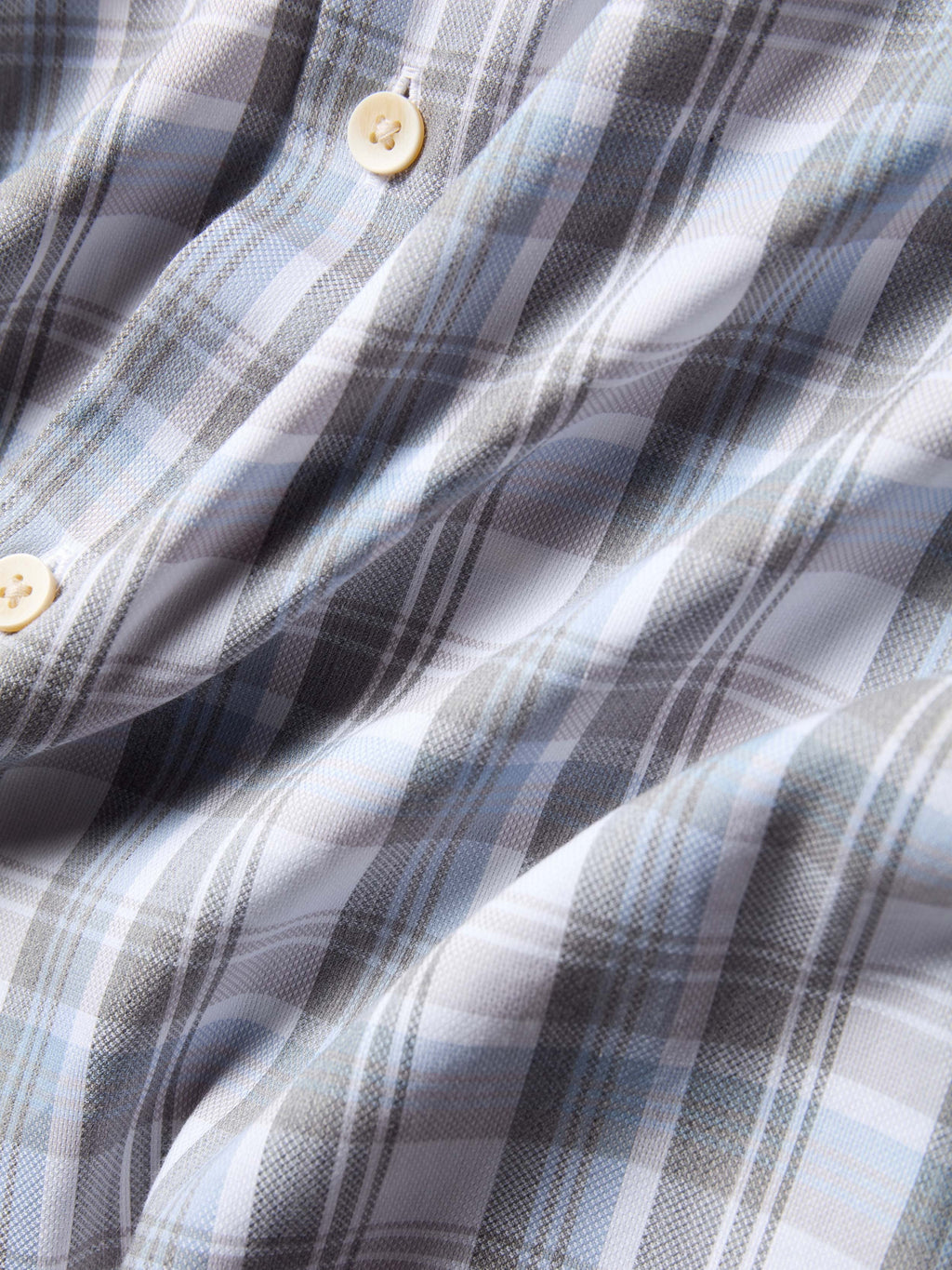 MovementTM Monterey Shirt - Morning Mist Plaid