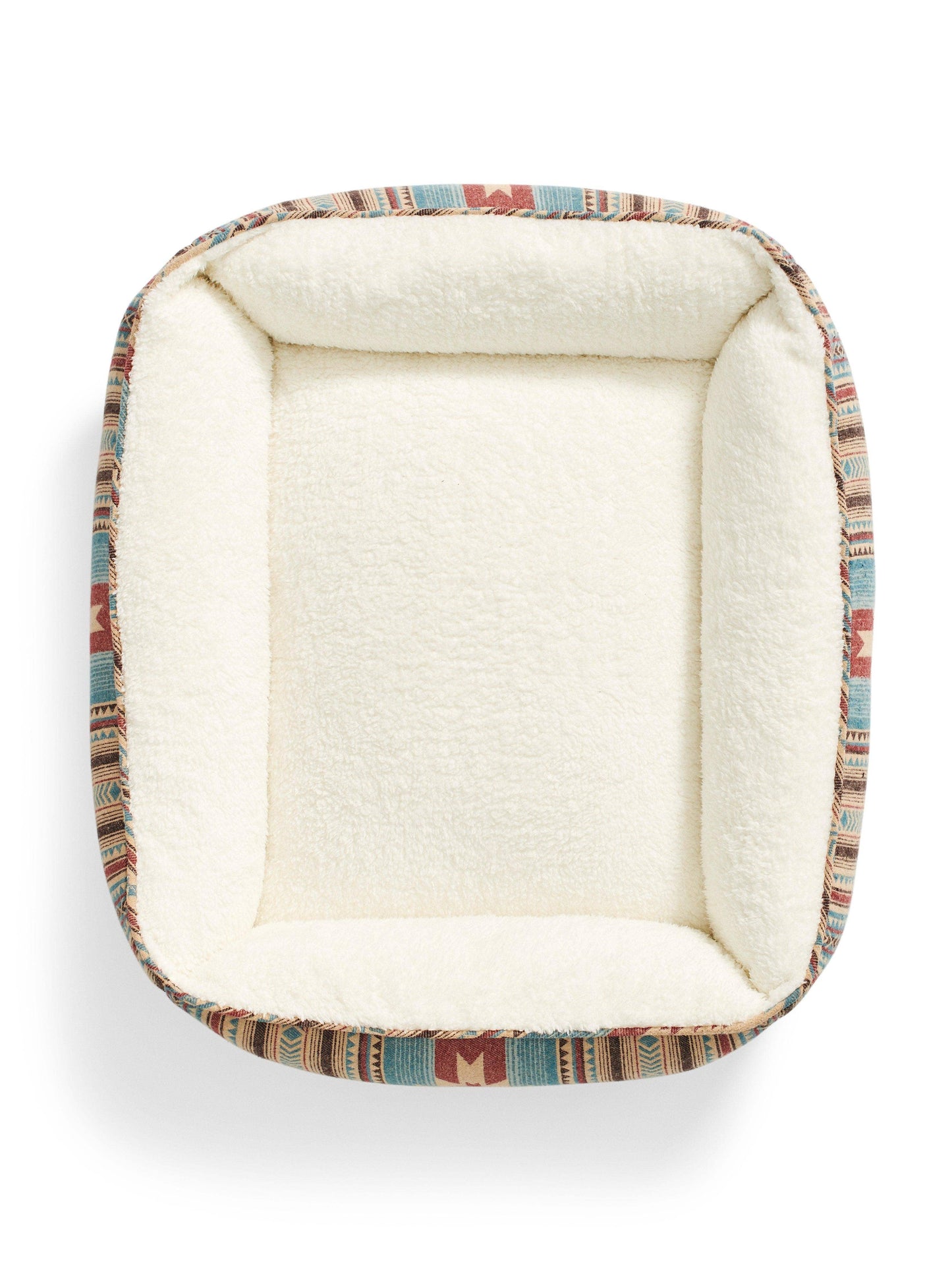 Doug Good Feather Dog Bed (Large) - Nescove