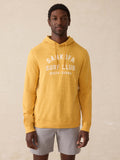 Surf Ghana Sunwashed Organic Hoodie - Tuscan Sun