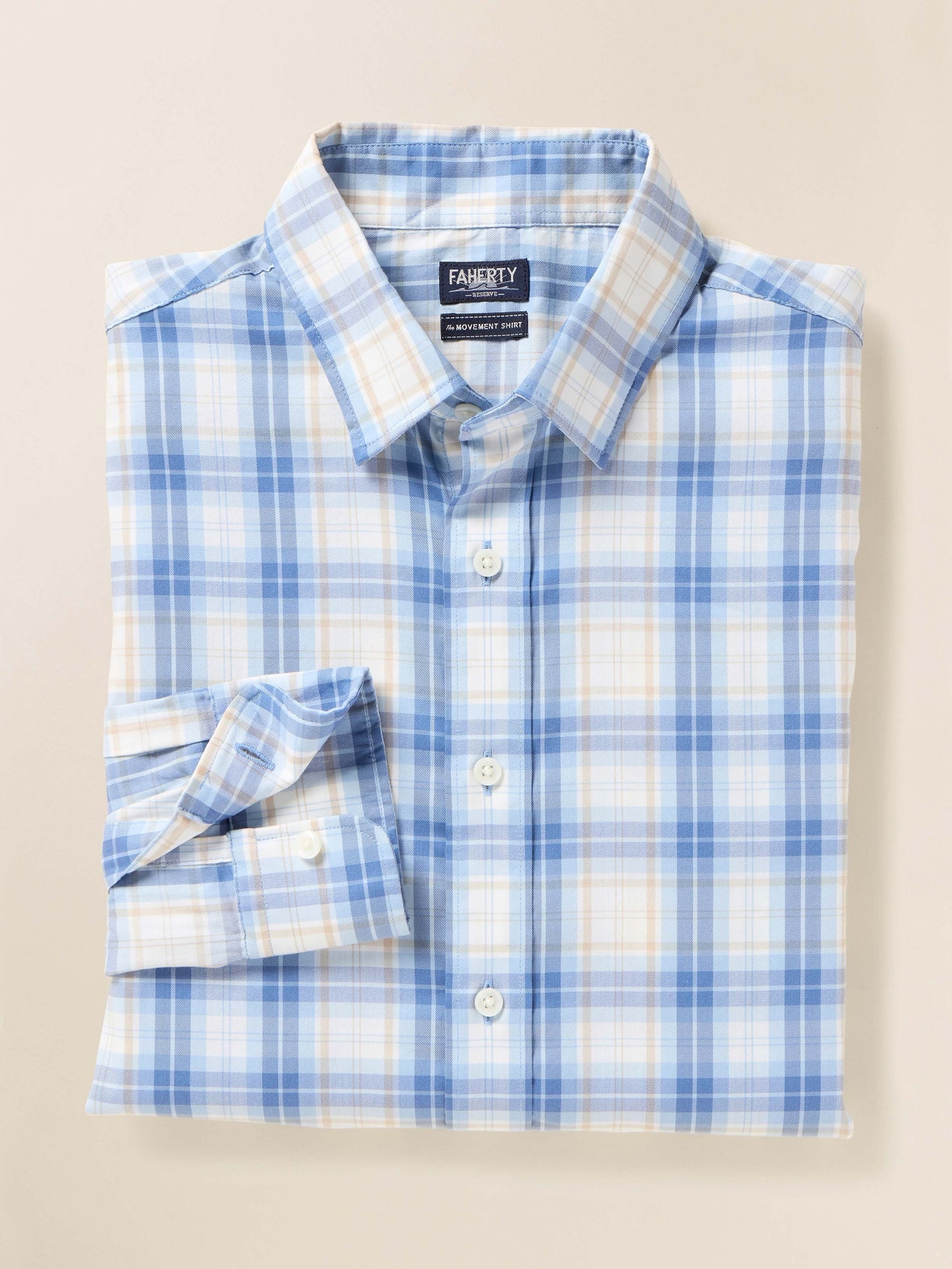The MovementTM Shirt - Harbor Point Plaid