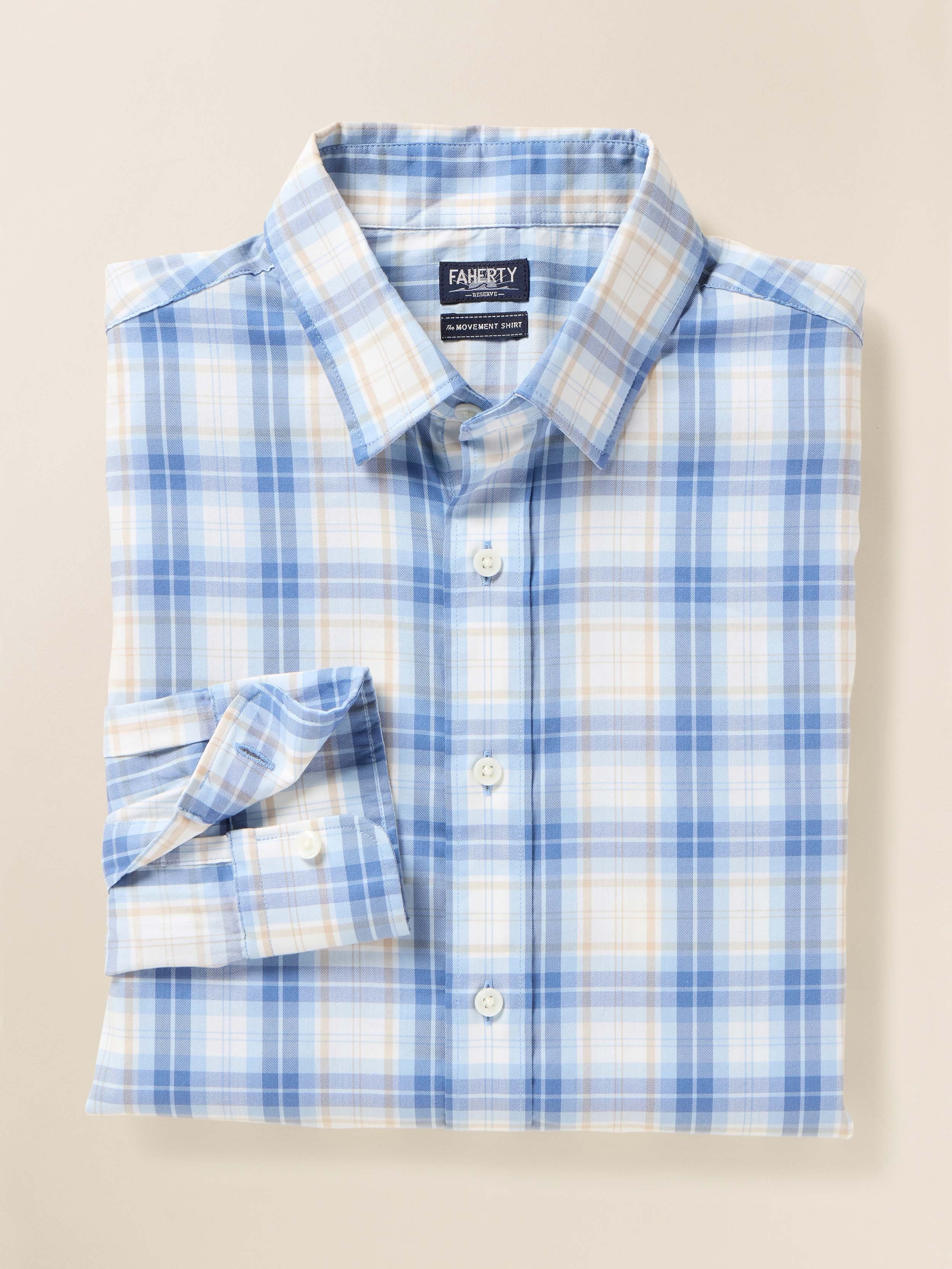 The MovementTM Shirt - Harbor Point Plaid