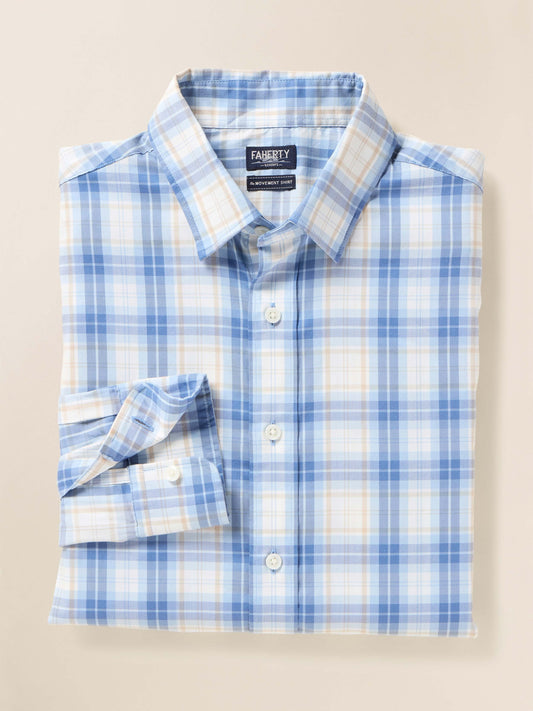 The MovementTM Shirt - Harbor Point Plaid