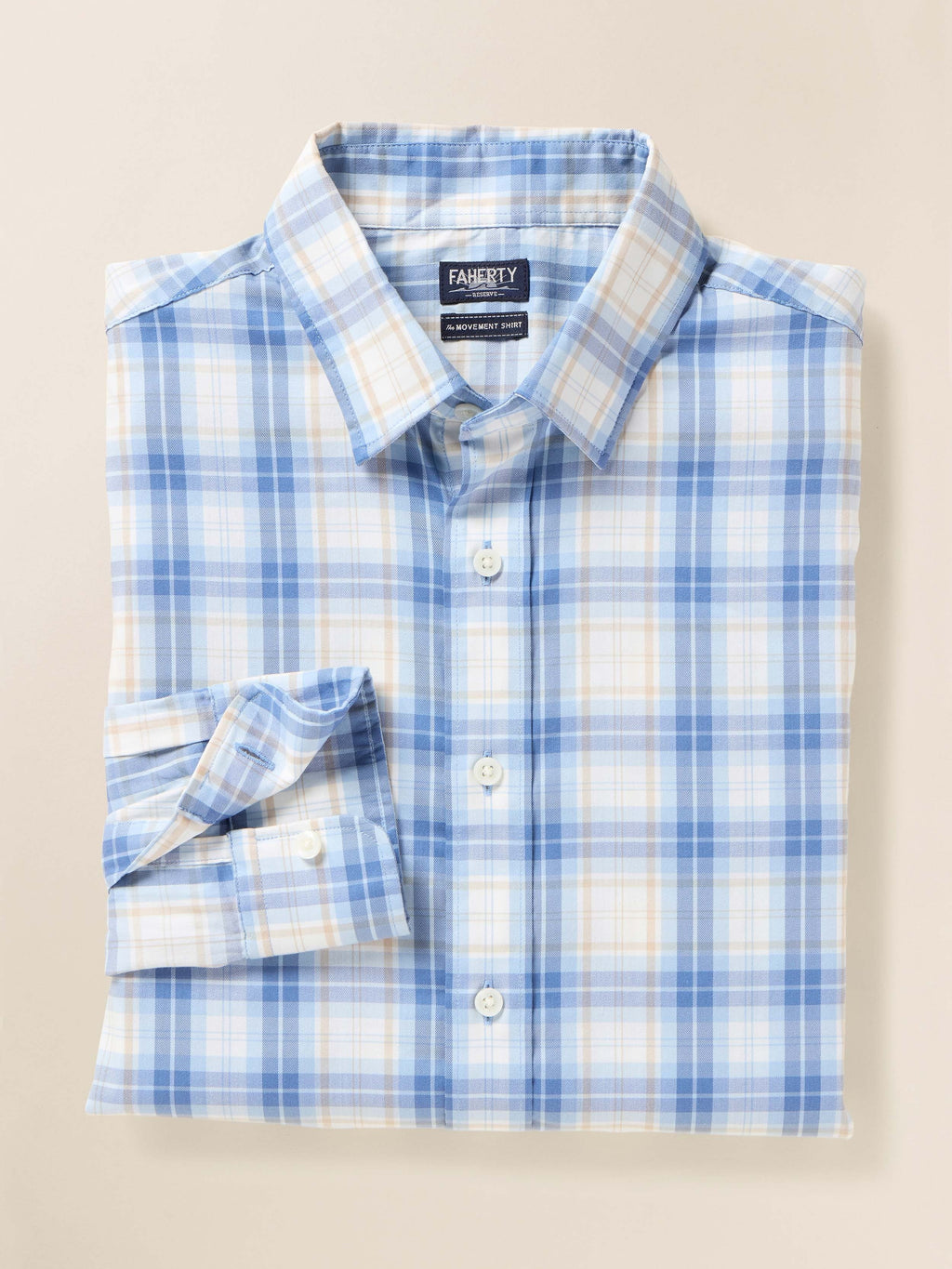 The MovementTM Shirt - Harbor Point Plaid