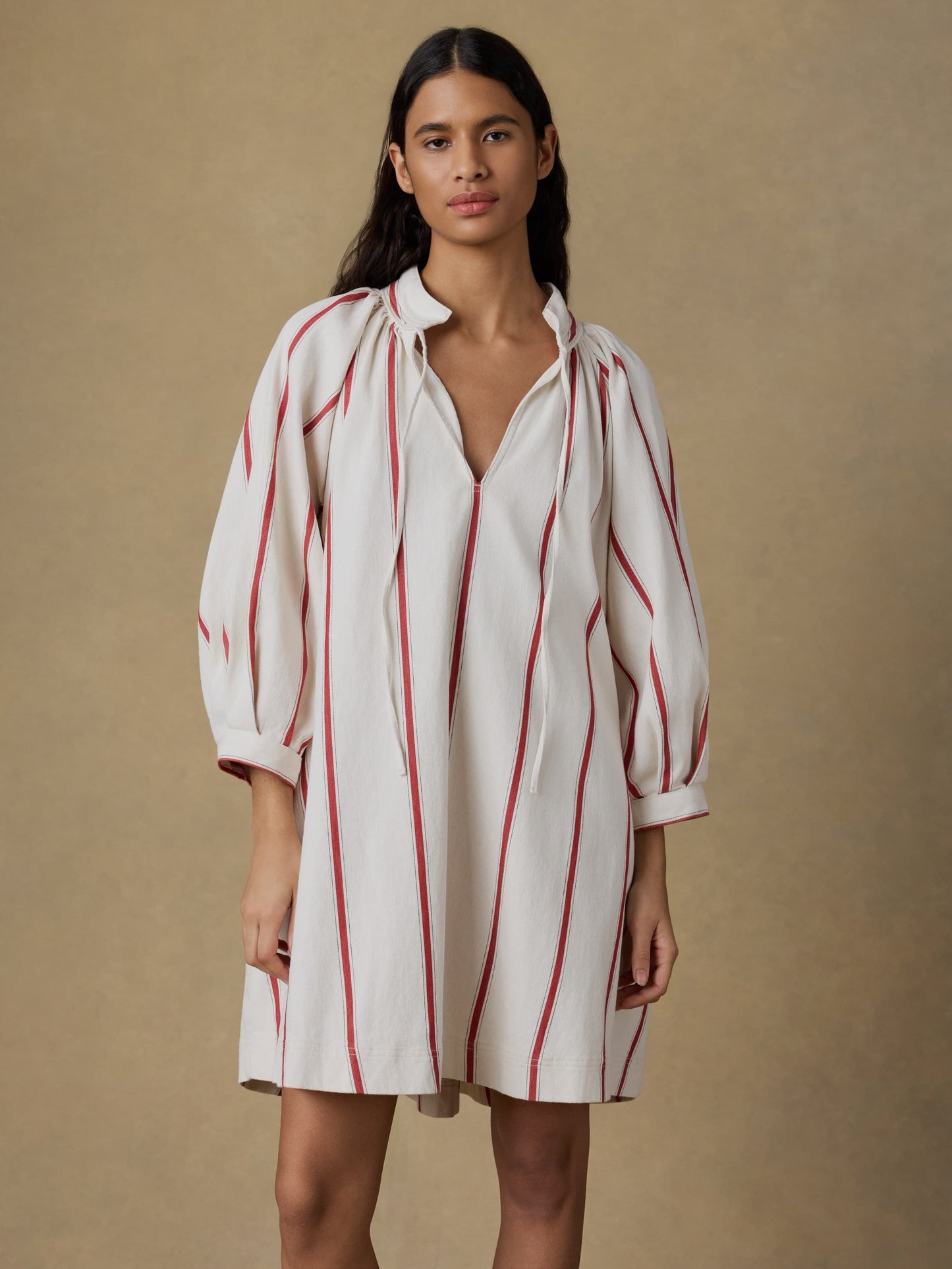 Tideweave Zoe Dress - Northbay Stripe