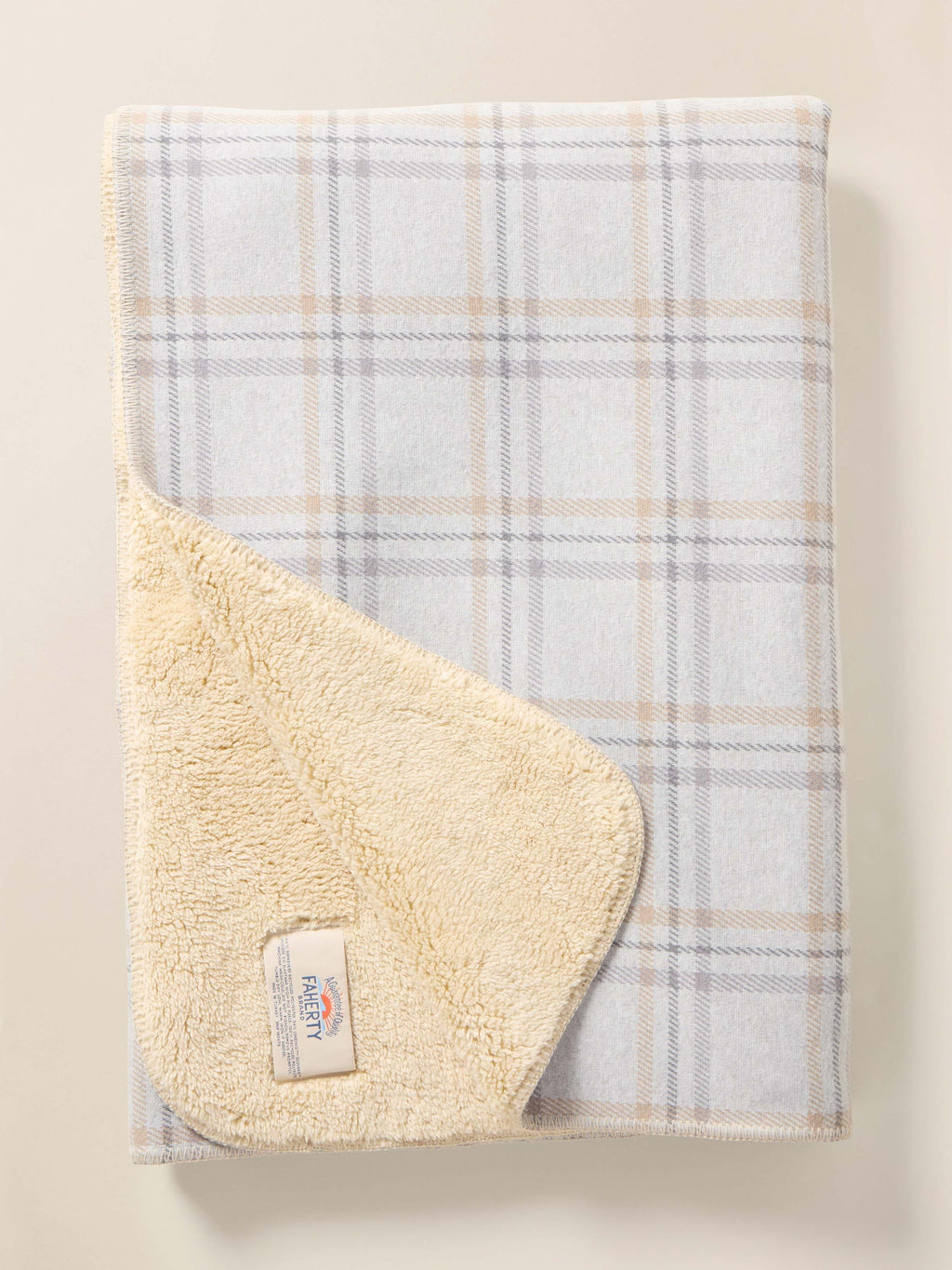 LegendTM High Pile Fleece Blanket - Sandy Trails Plaid