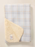 LegendTM High Pile Fleece Blanket - Sandy Trails Plaid