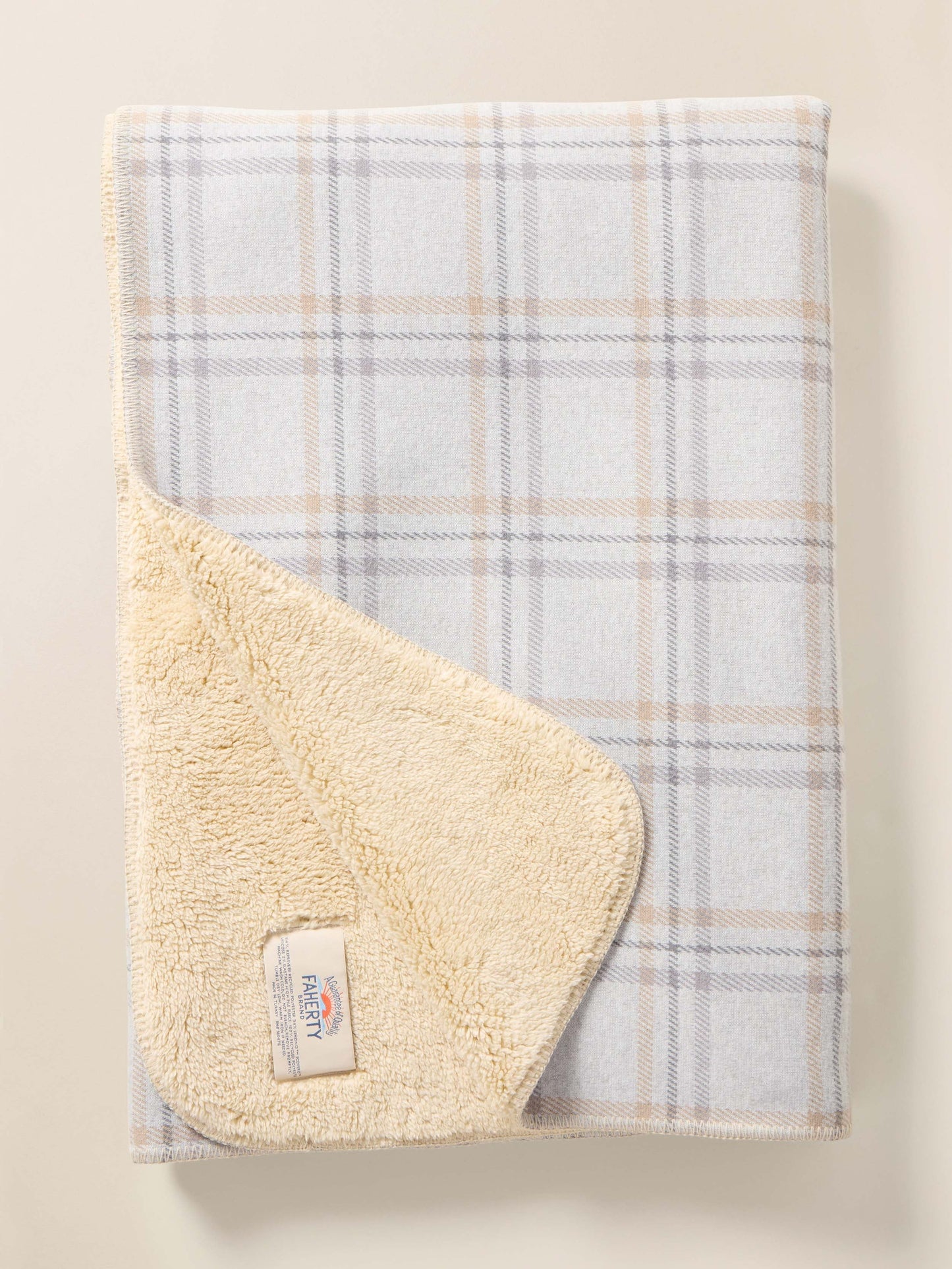 LegendTM High Pile Fleece Blanket - Sandy Trails Plaid