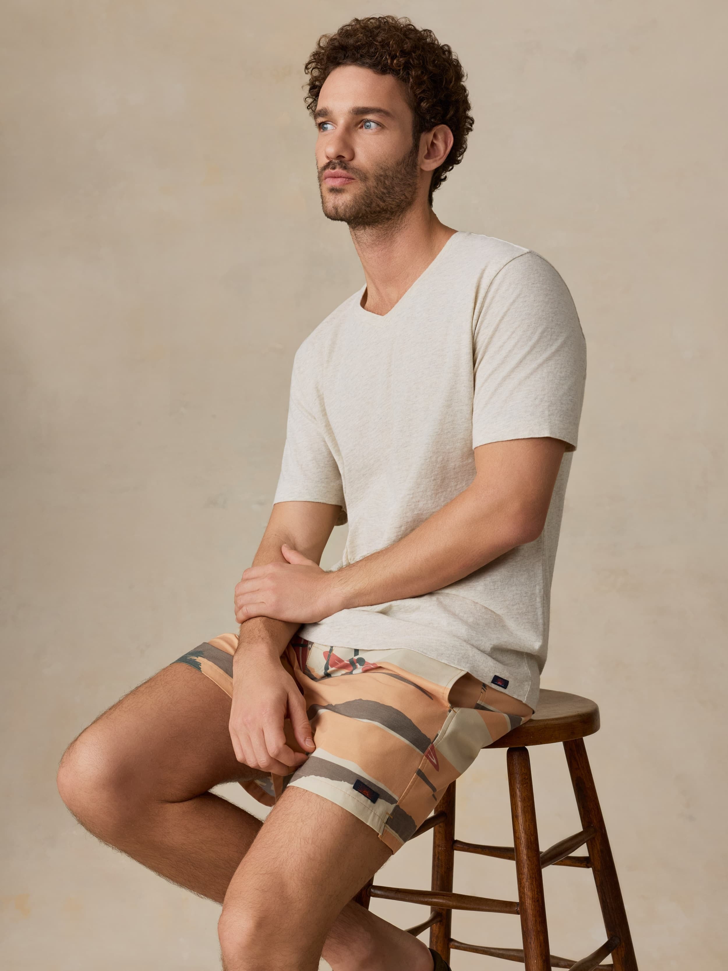 All DayTM Boardshort - Surf Island Clay