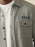 Yale LegendTM Sweater Shirt - Fossil Grey Twill