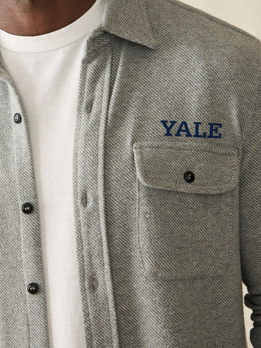 Yale LegendTM Sweater Shirt - Fossil Grey Twill